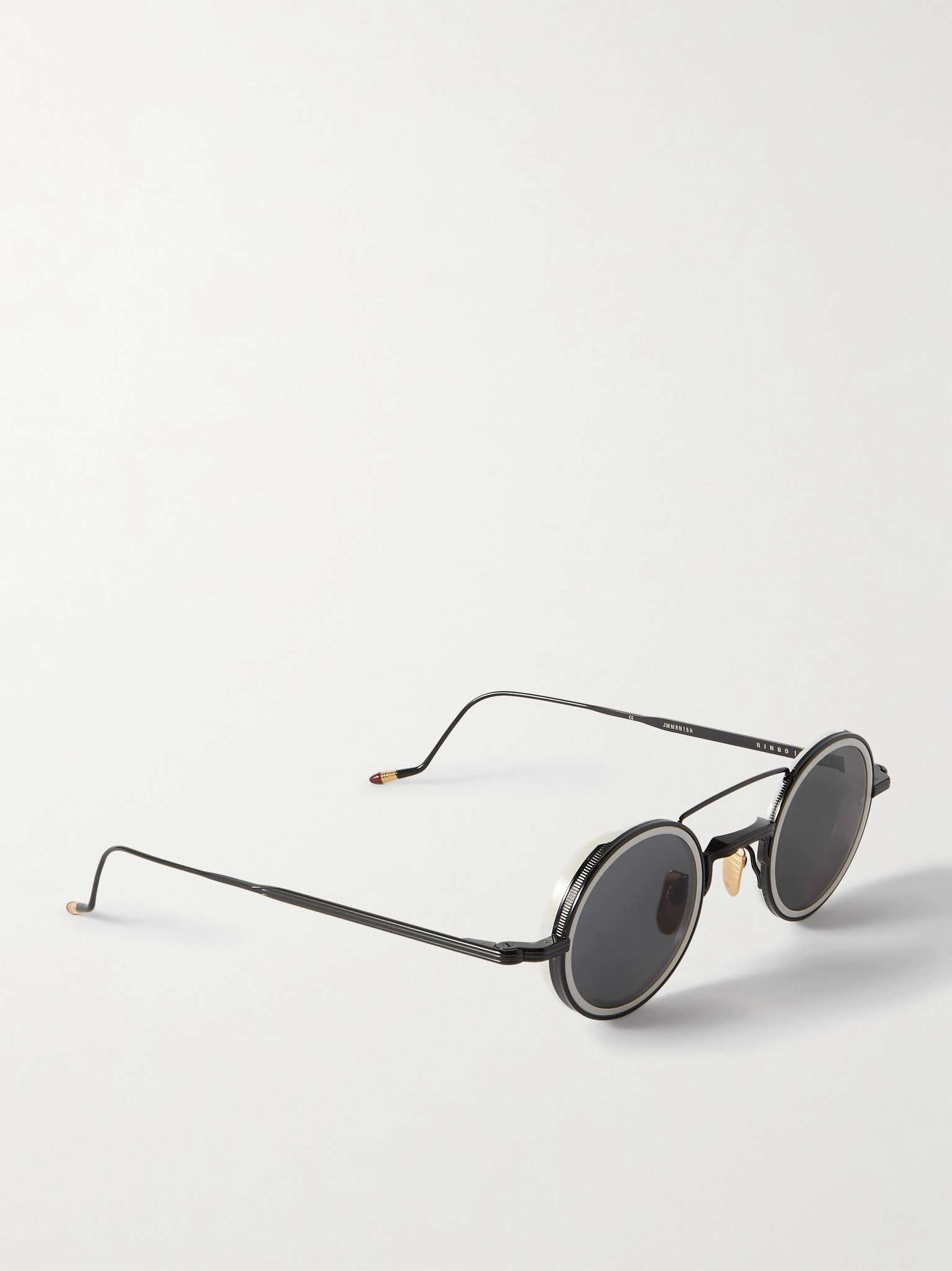 Ringo Round-Frame Metal and Acetate Sunglasses - 3