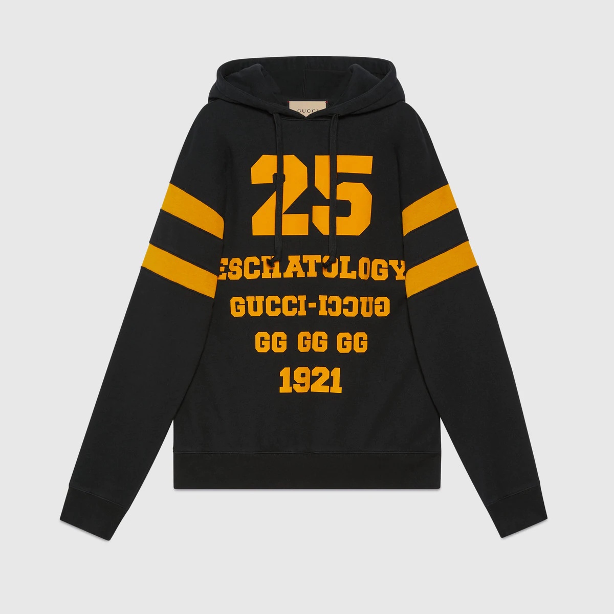 Sweatshirt with '25 Gucci Eschatology and Blind for Love 1921 ' print - 1