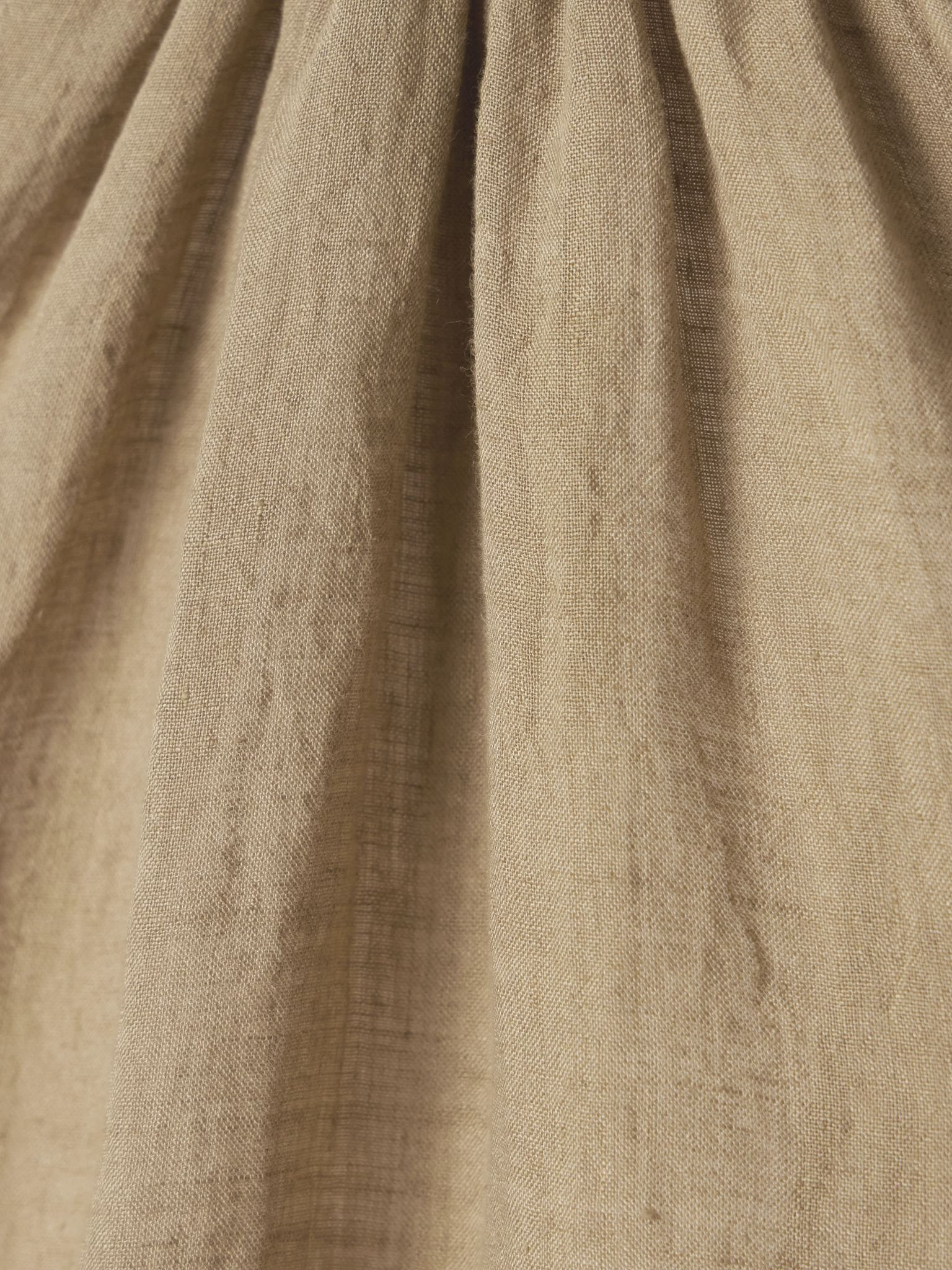 Lelia open-back linen-voile halterneck maxi dress Beige - 4