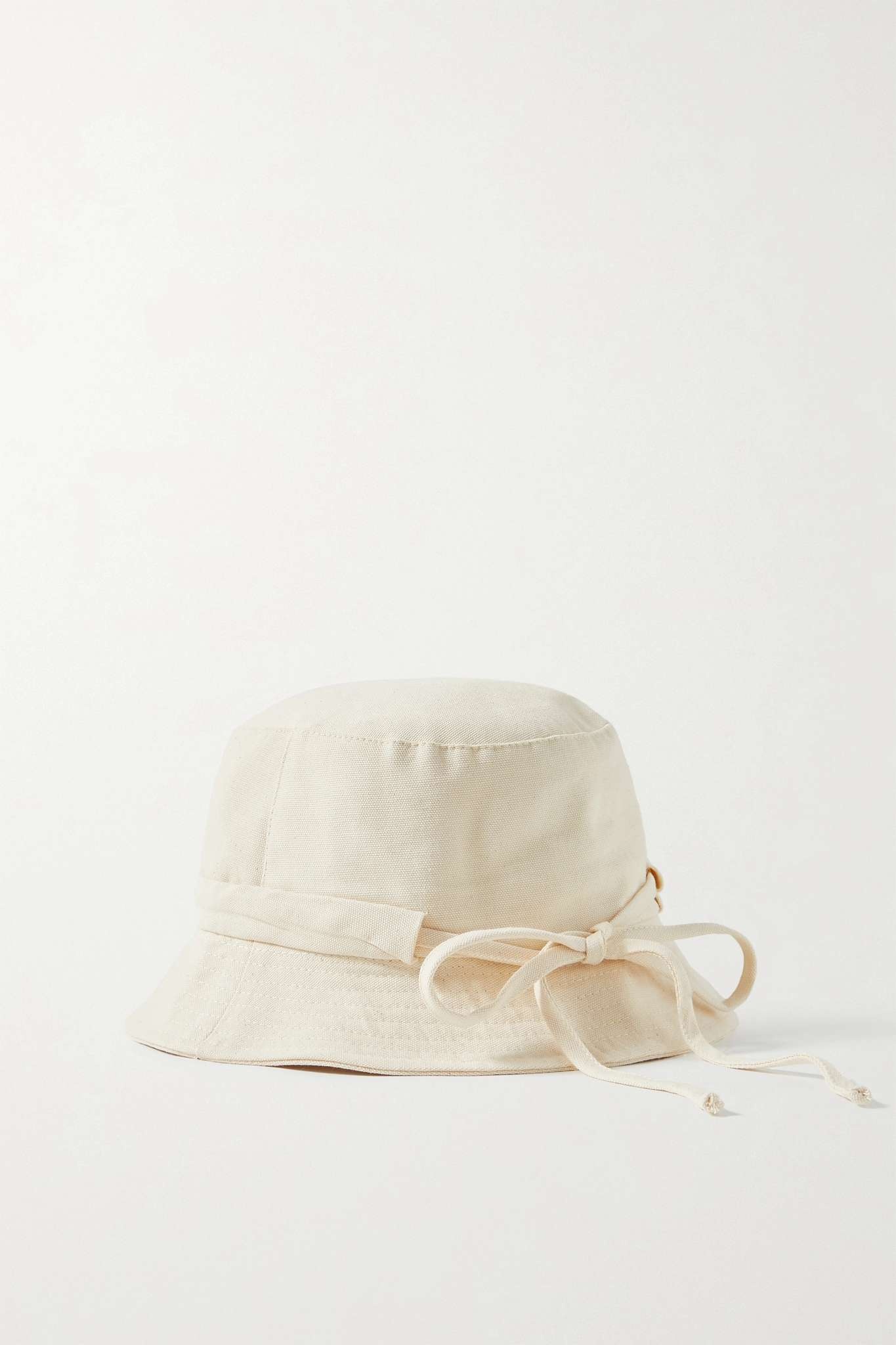 Le Bob Gadjo embellished cotton-canvas bucket hat - 3