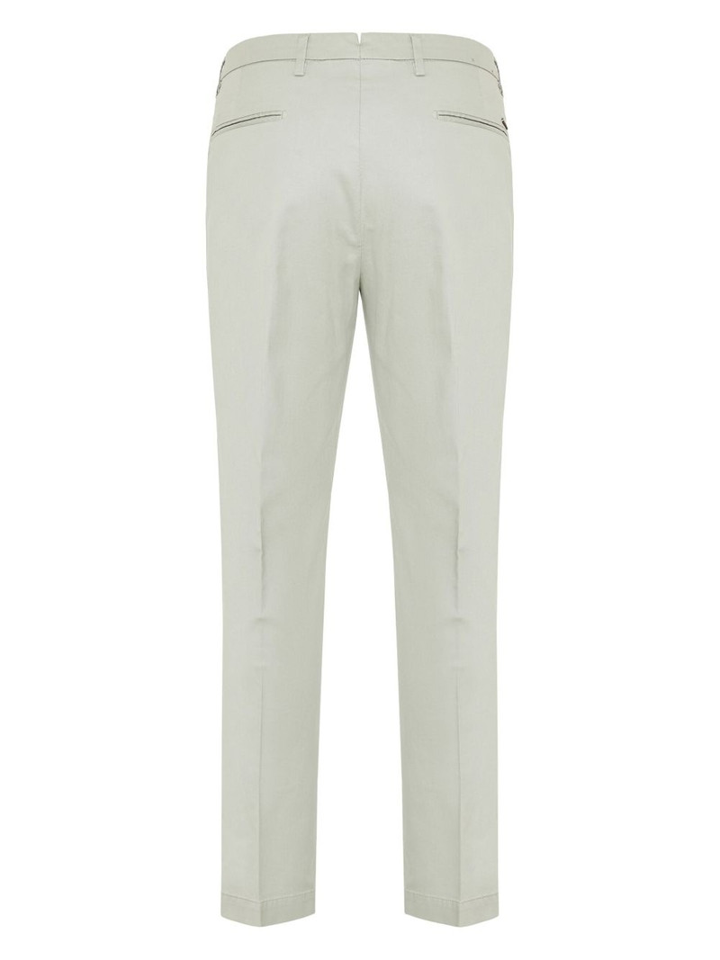 CORNELIANI pressed-crease trousers outlook