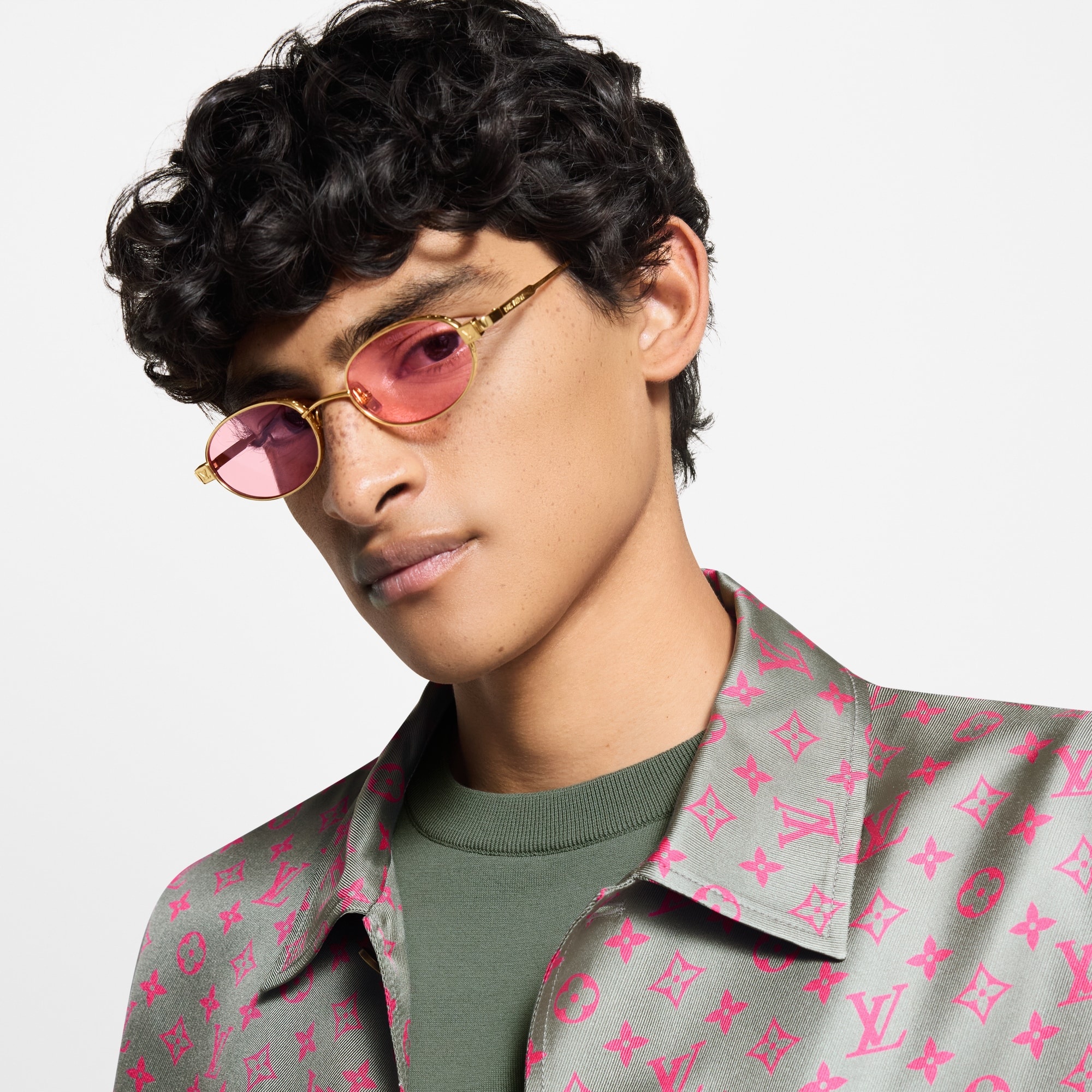 LV Pure Low Oval Sunglasses - 4