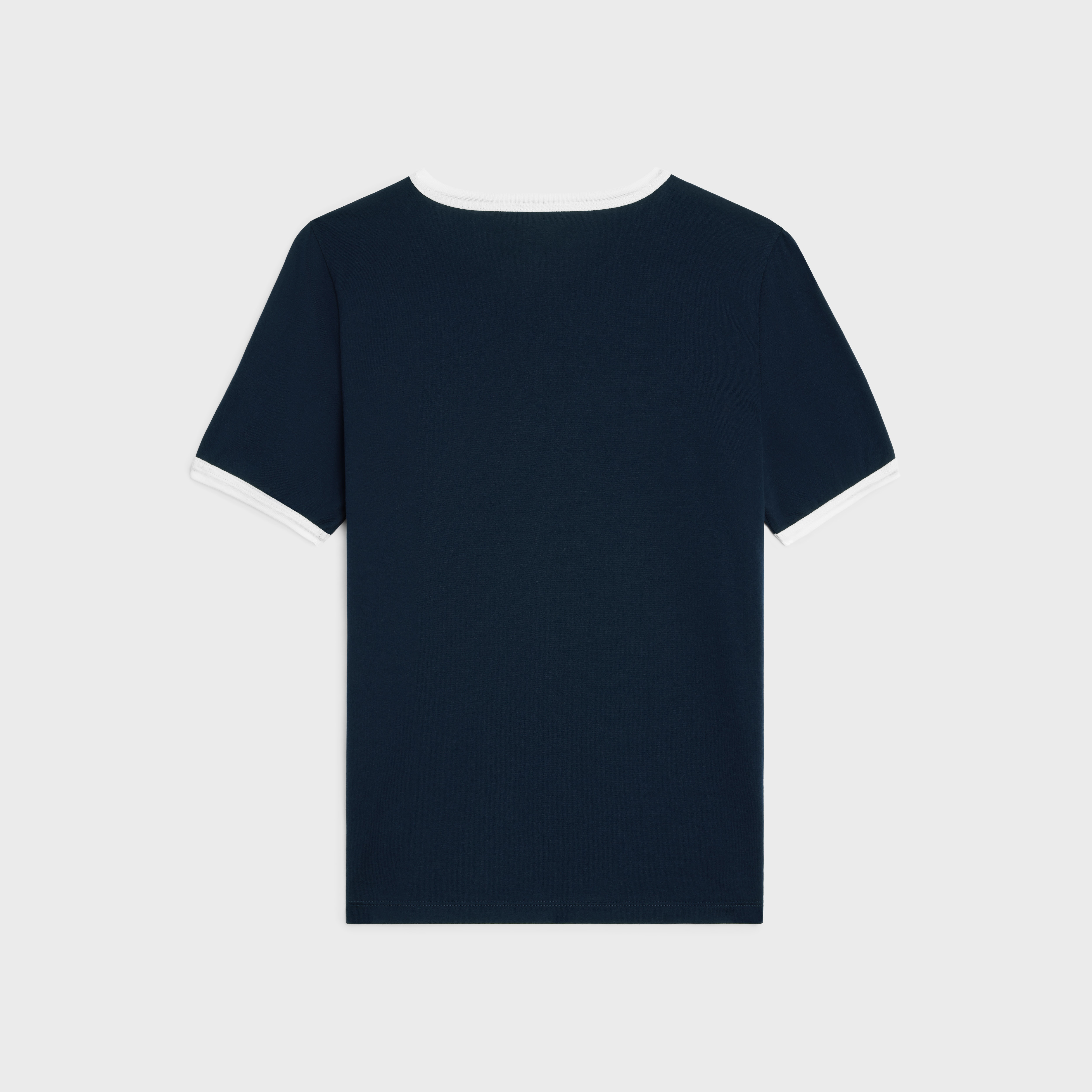 celine paris T-shirt in cotton jersey - 2