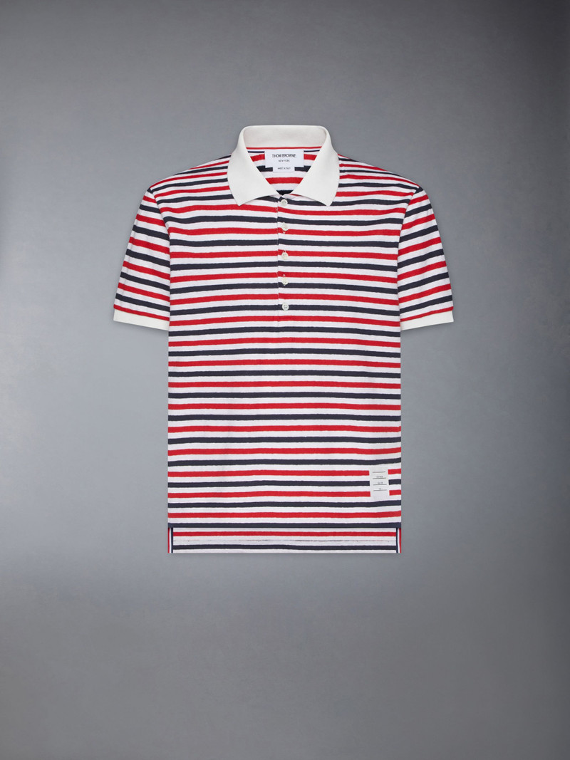 LINEN JERSEY SHORT SLEEVE POLO 6