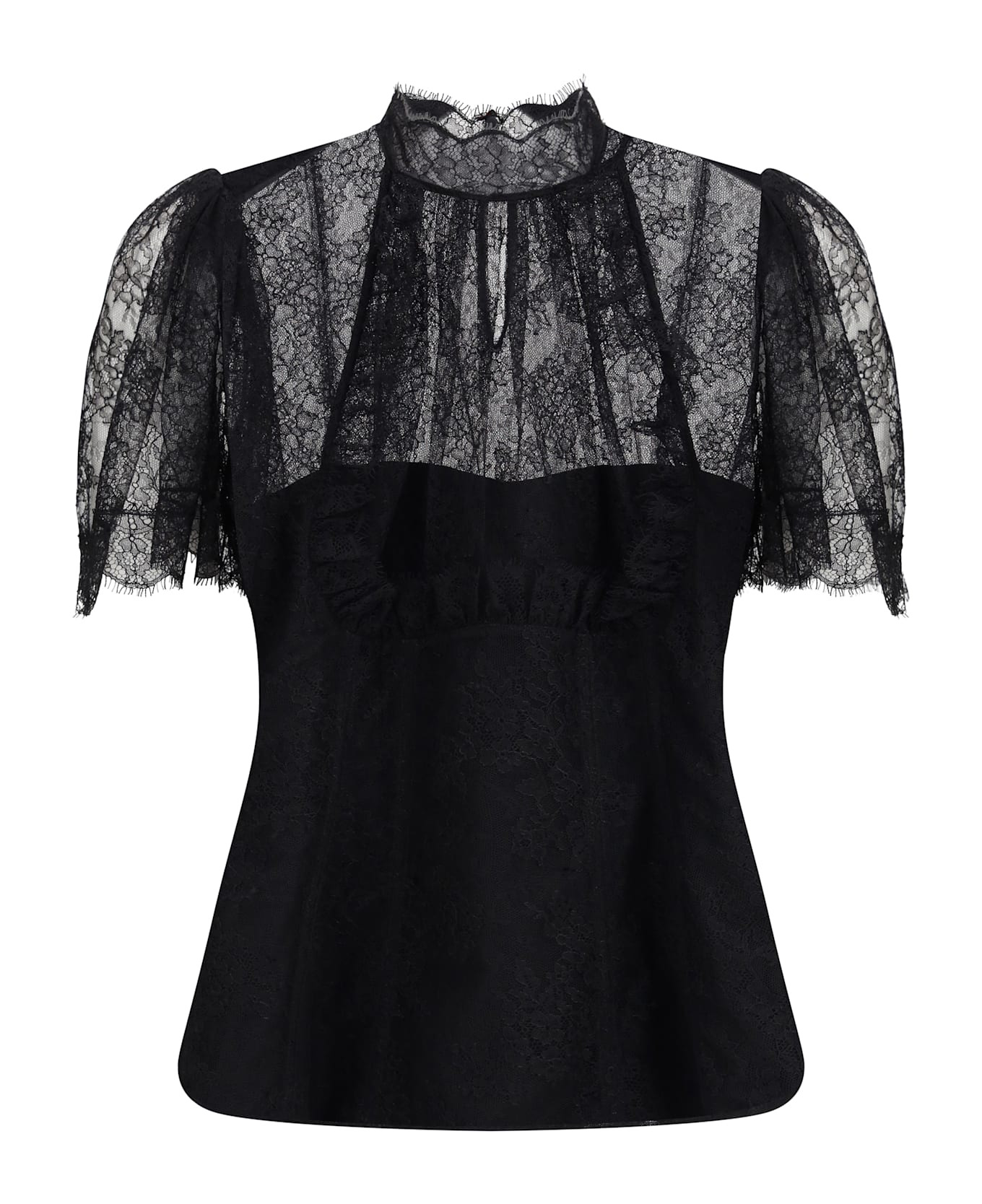 Floral Lace Top - 1