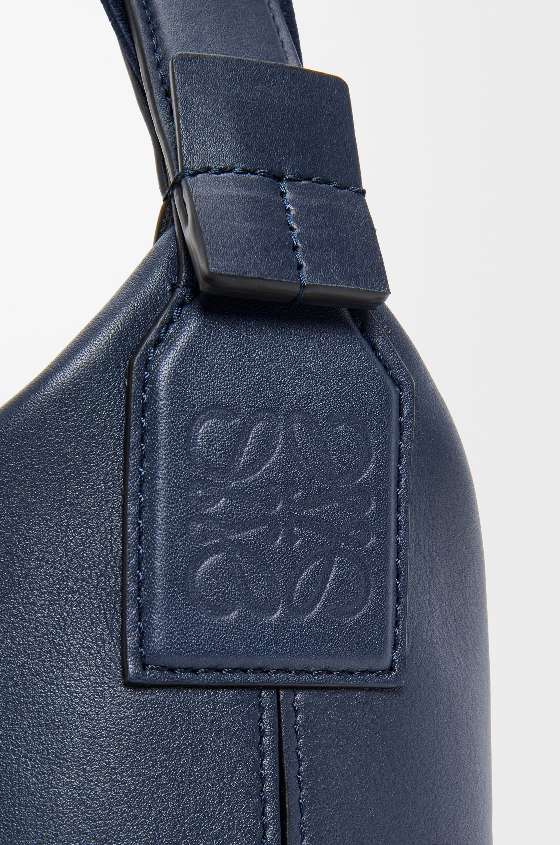 Small Cubi Crossbody bag in supple smooth calfskin and jacquard - 5