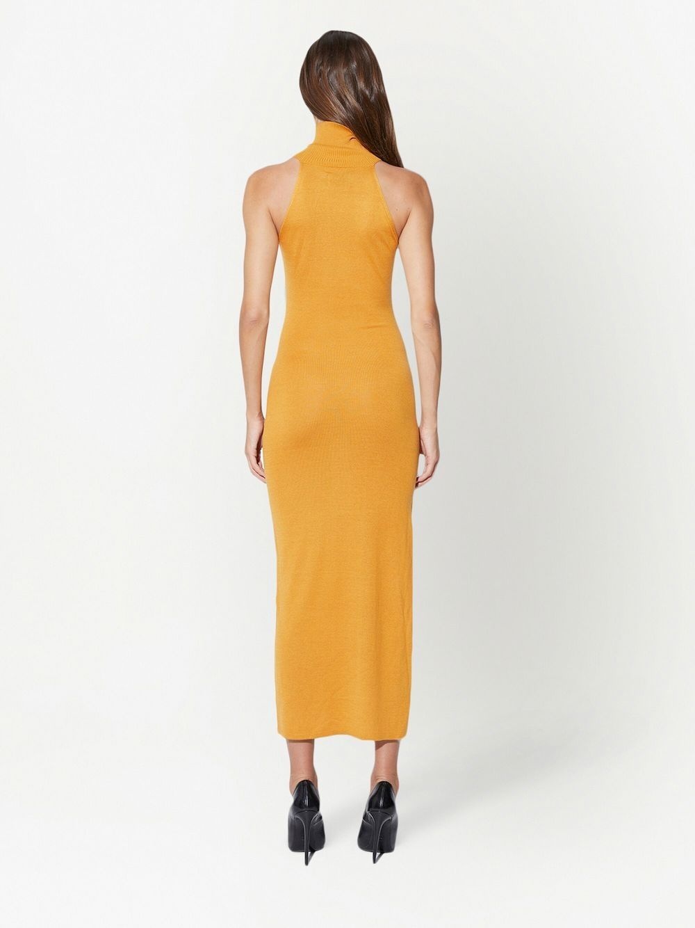 Shira midi silk dress - 4
