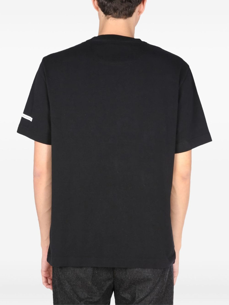 pocket-detail graphic-print T-shirt 3