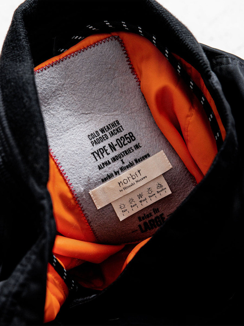 NORBIT X ALPHA N-3B SAMUE JACKET 4