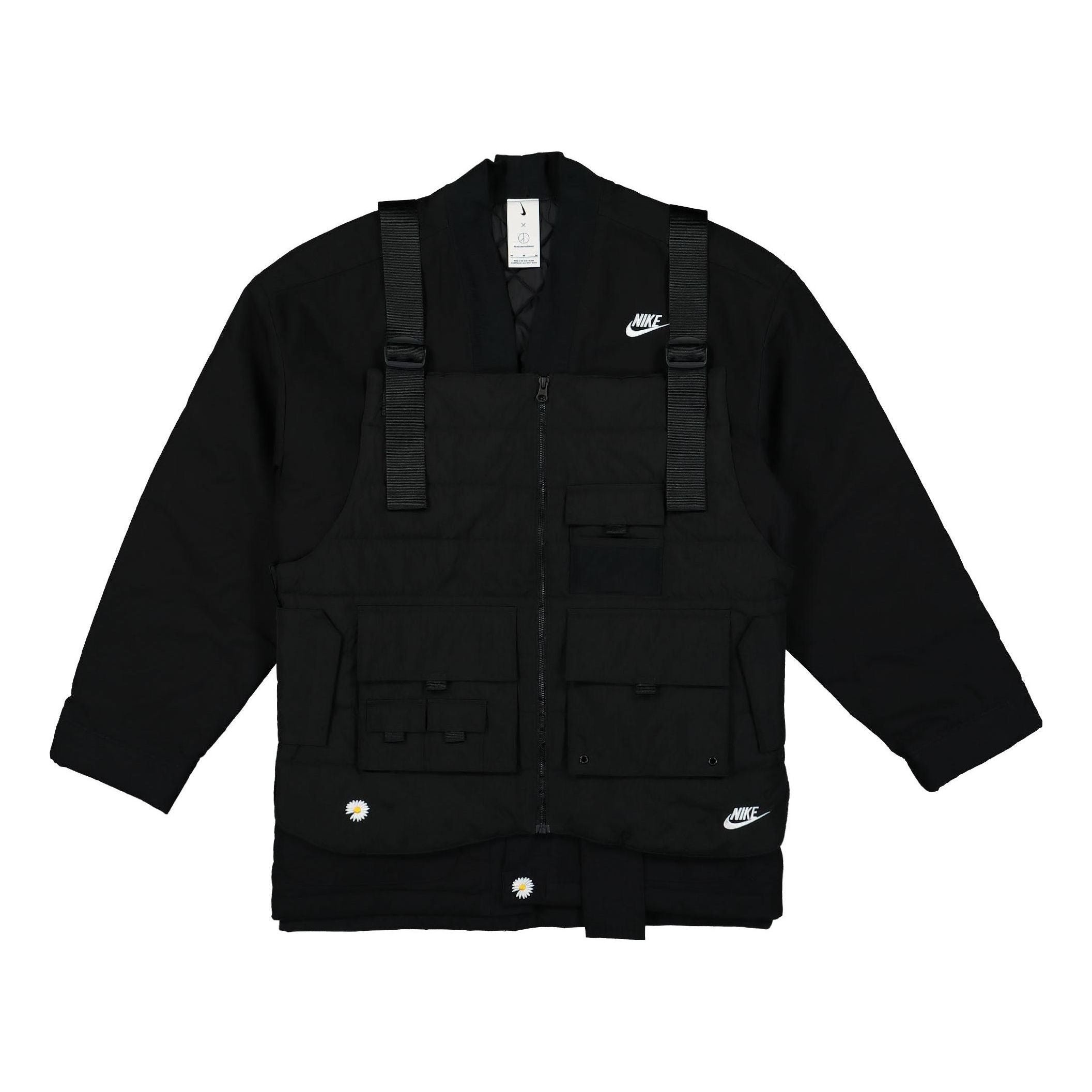 Nike x Peaceminusone G-Dragon 2+1 Jacket 'Asia Sizing - Black' DR0100-010 - 1