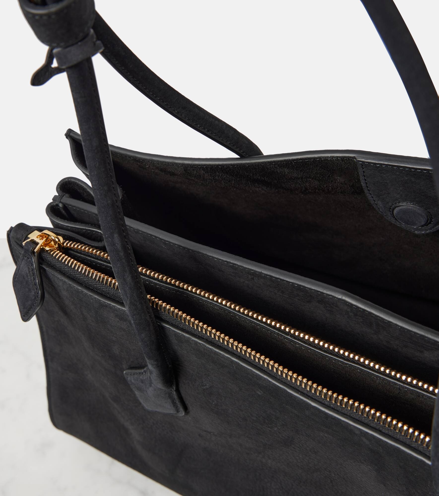 Le Teckel suede tote bag - 3