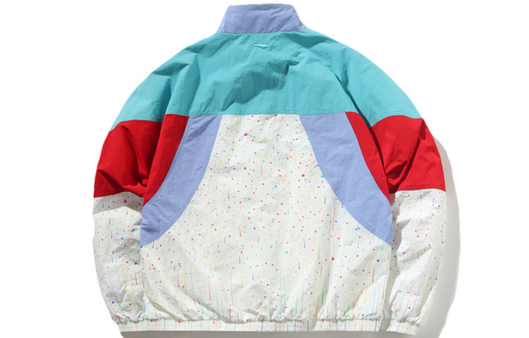 Li-Ning CF Series x Chenpeng Crossover Splash Ink Jacket 'Multi-color' AFDP641-3 - 2