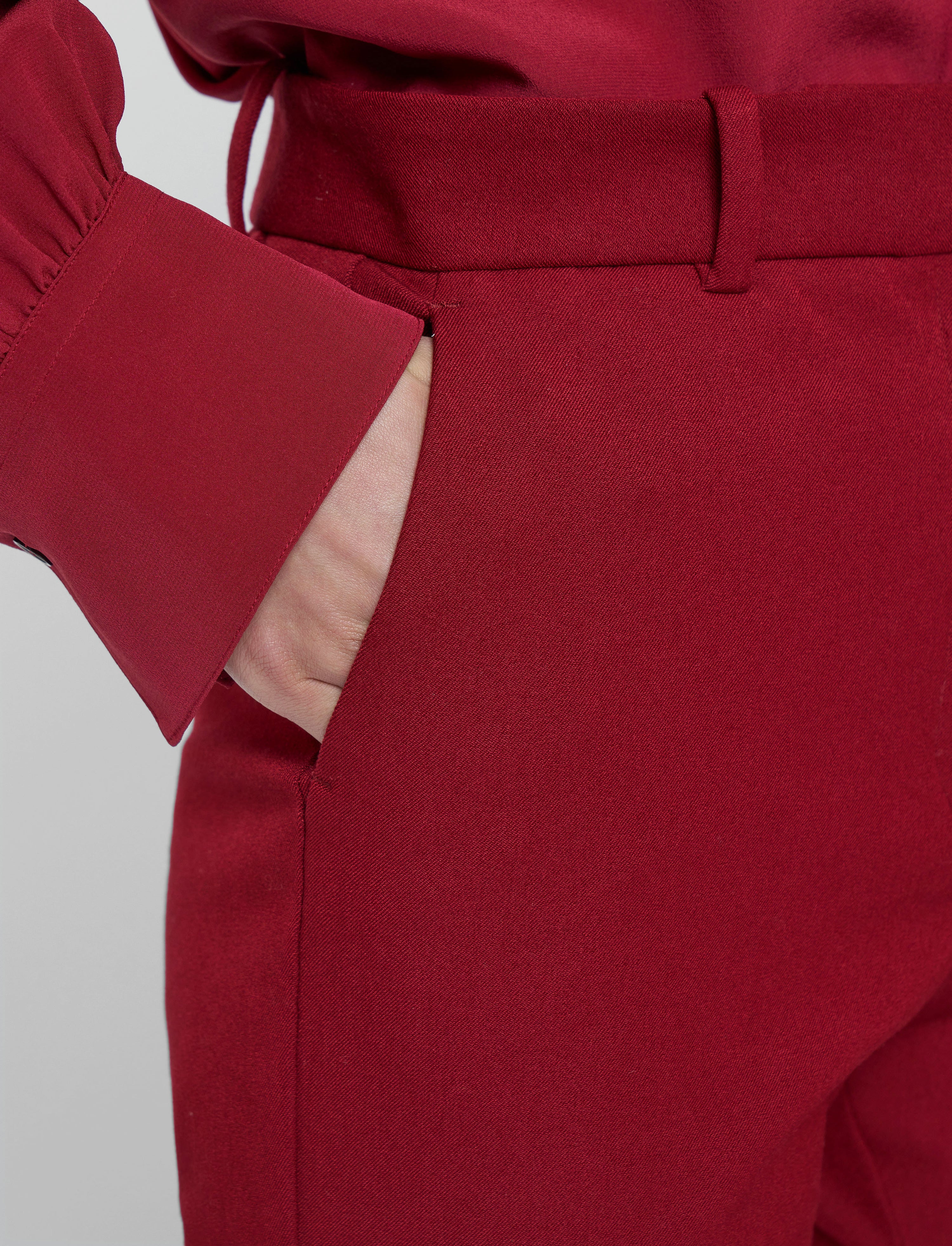 Tafira Gabardine Stretch Trousers - 5