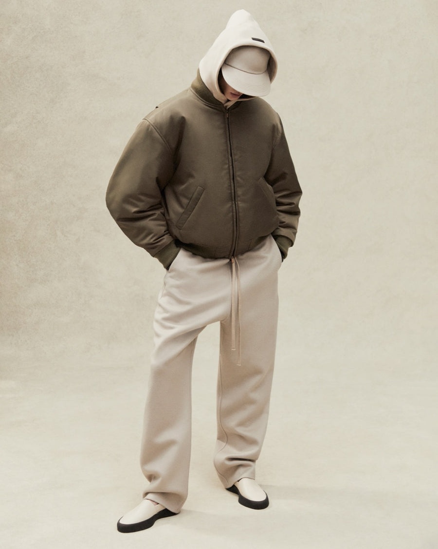 Nylon Twill Bomber - 6