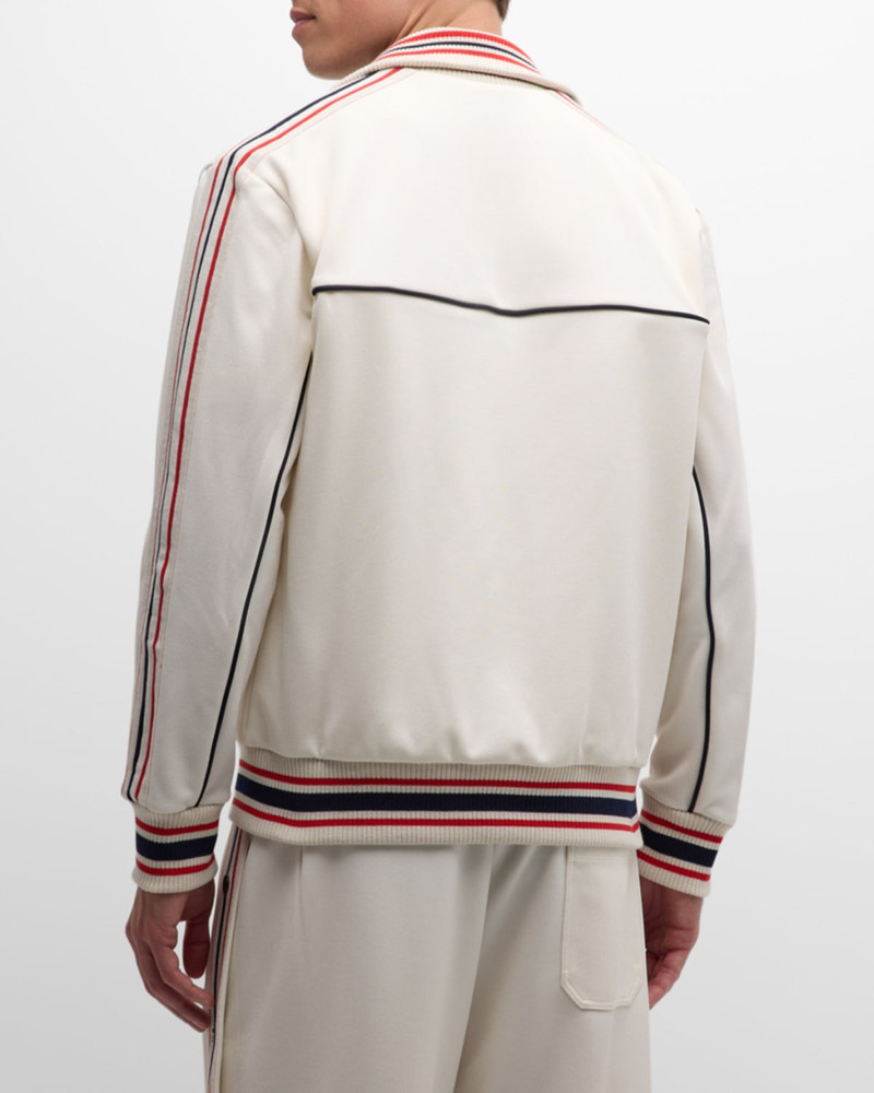 Men's Zipped Patchwork Track Jacket 3