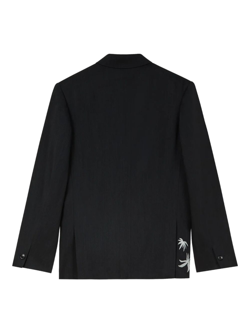 single-breasted blazer - 7