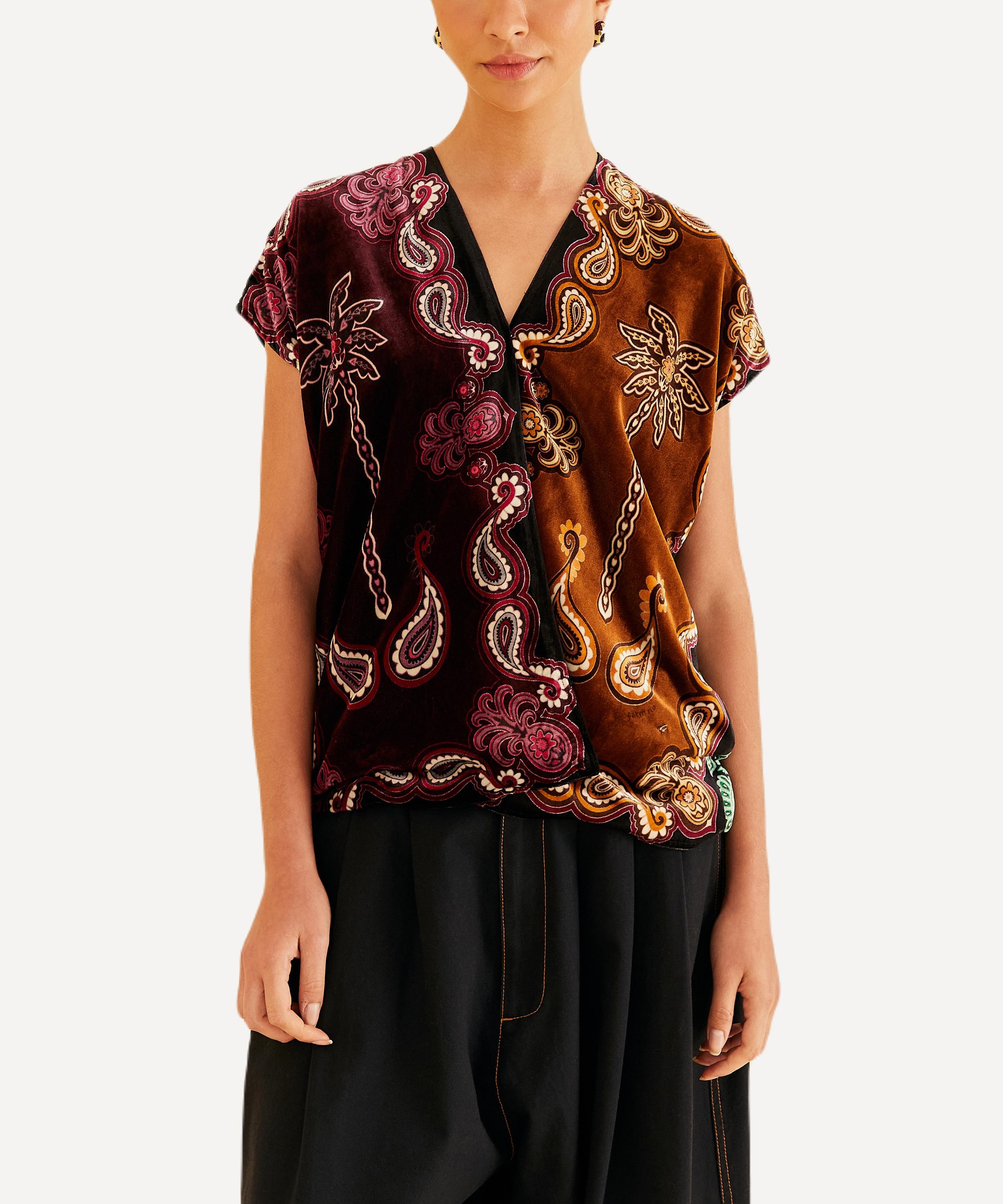 Multicolour Sweet Mermaids Blouse - 2