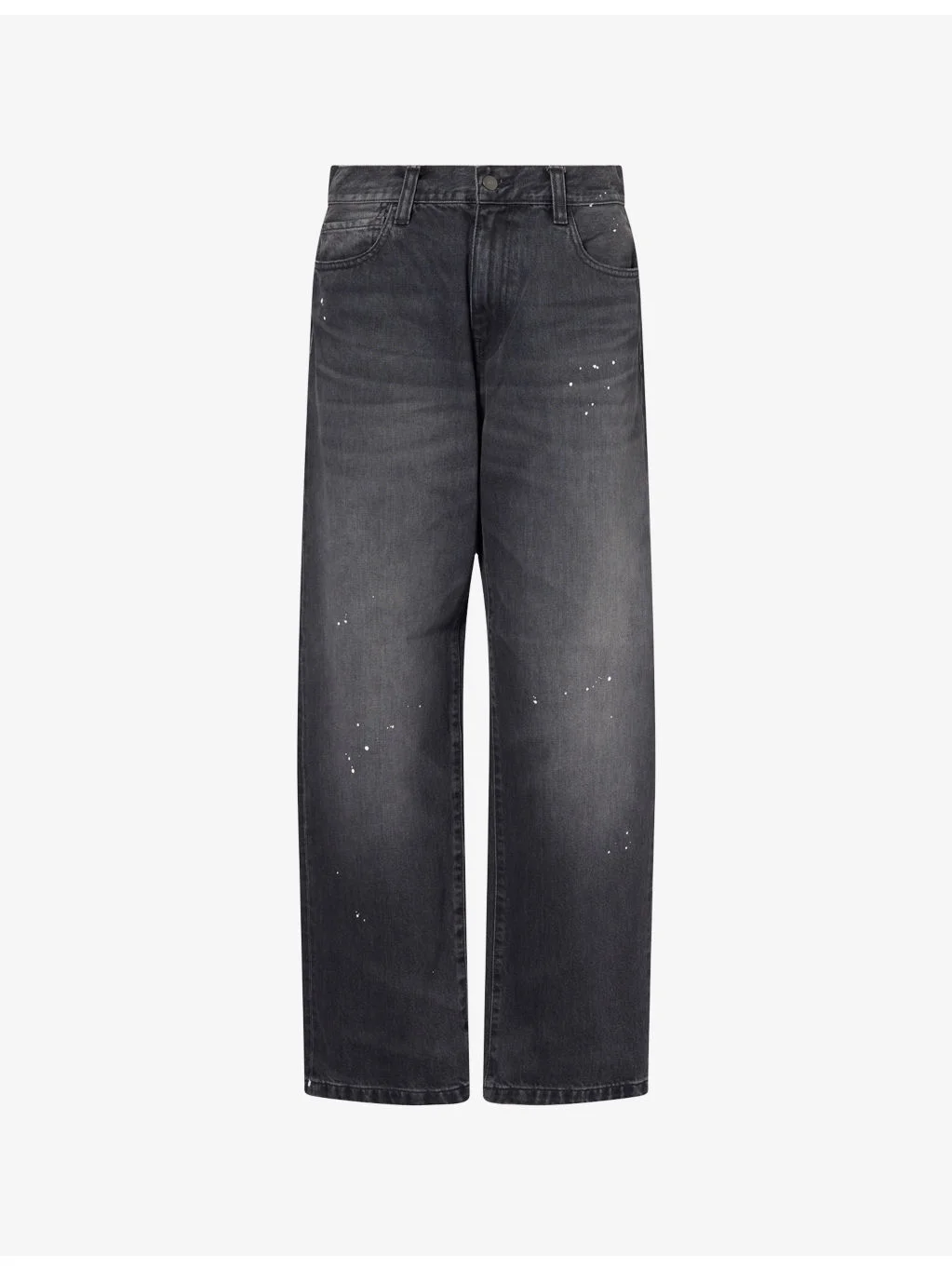 Landon Paint-Splatter Denim Jeans - 1