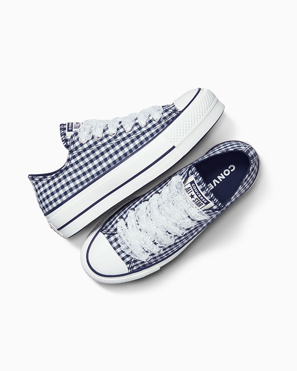 Chuck Taylor All Star Lift Platform Gingham - 6