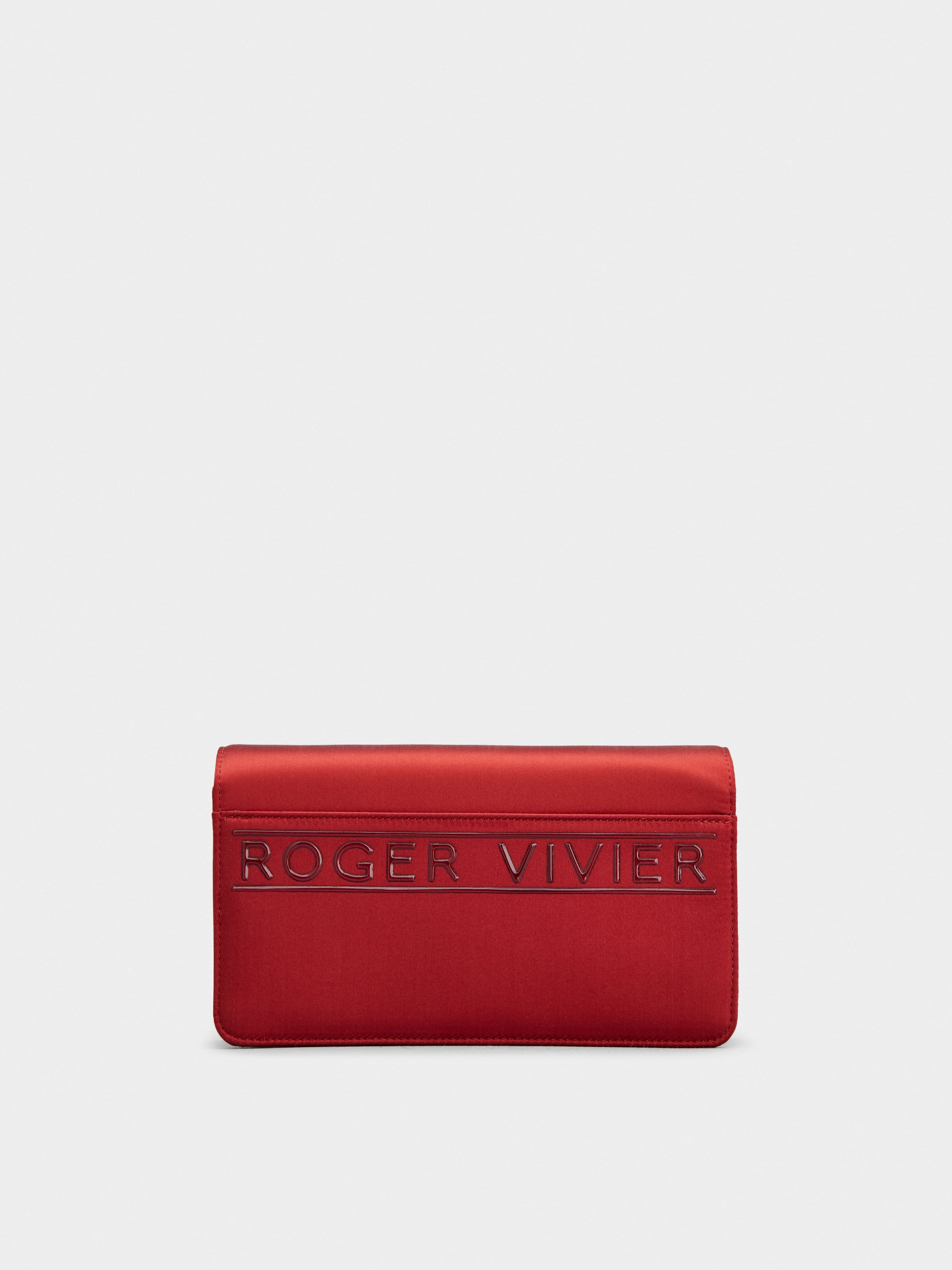 Viv' Choc Jewel Mini Bag in Satin - 4
