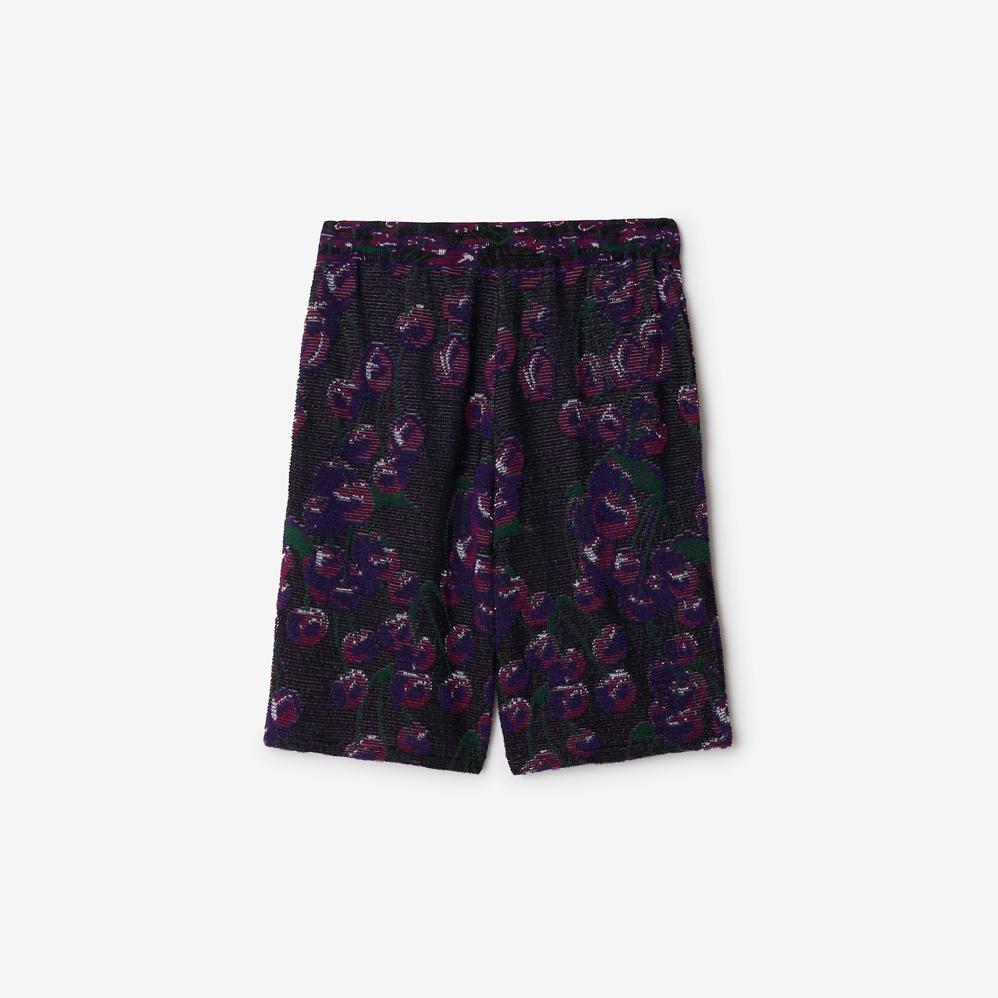 Cherry Cotton Silk Shorts - 5