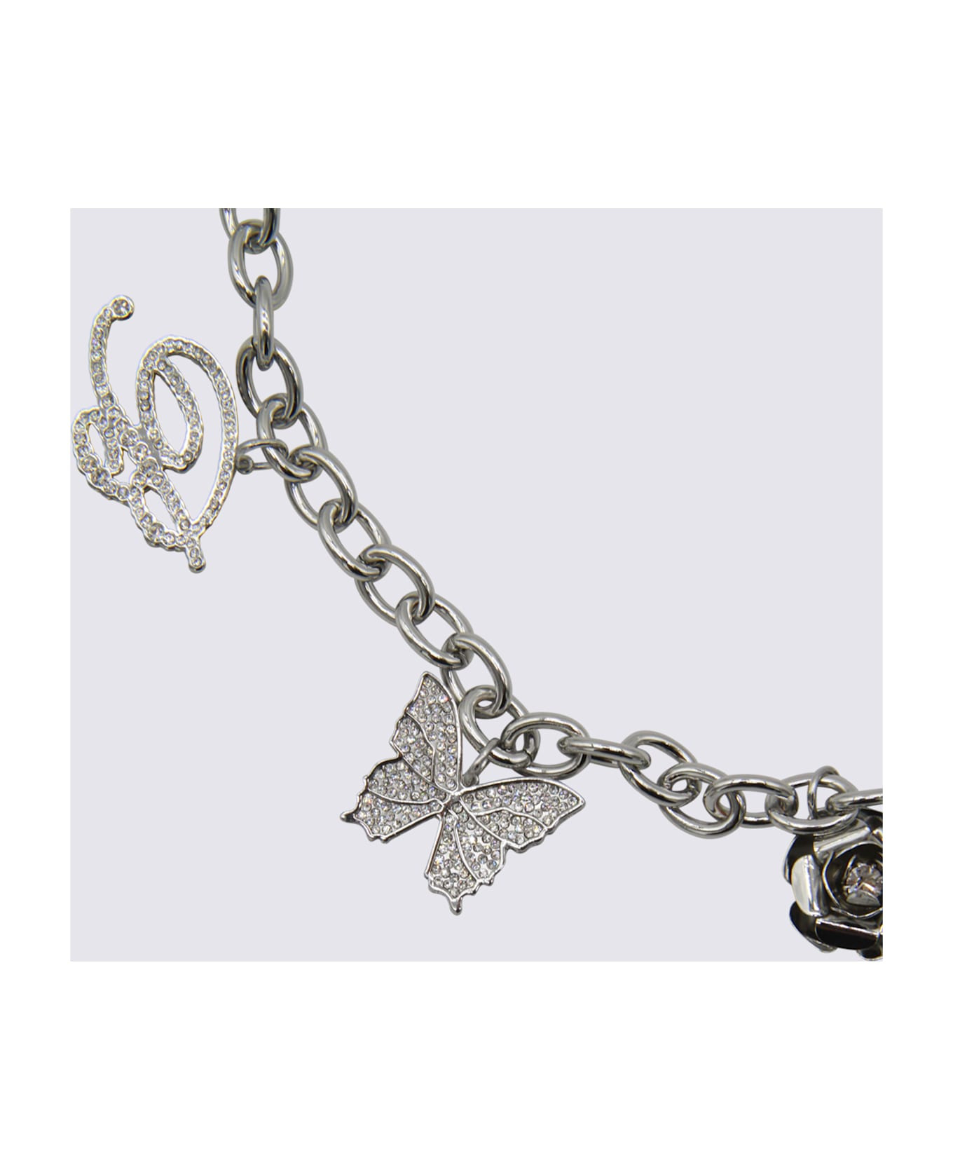 Silver Tone Belt - 2