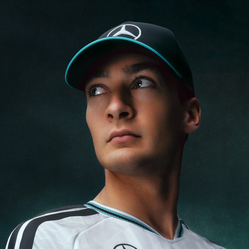 Mercedes AMG Petronas Formula 1 Team Driver Cap 5