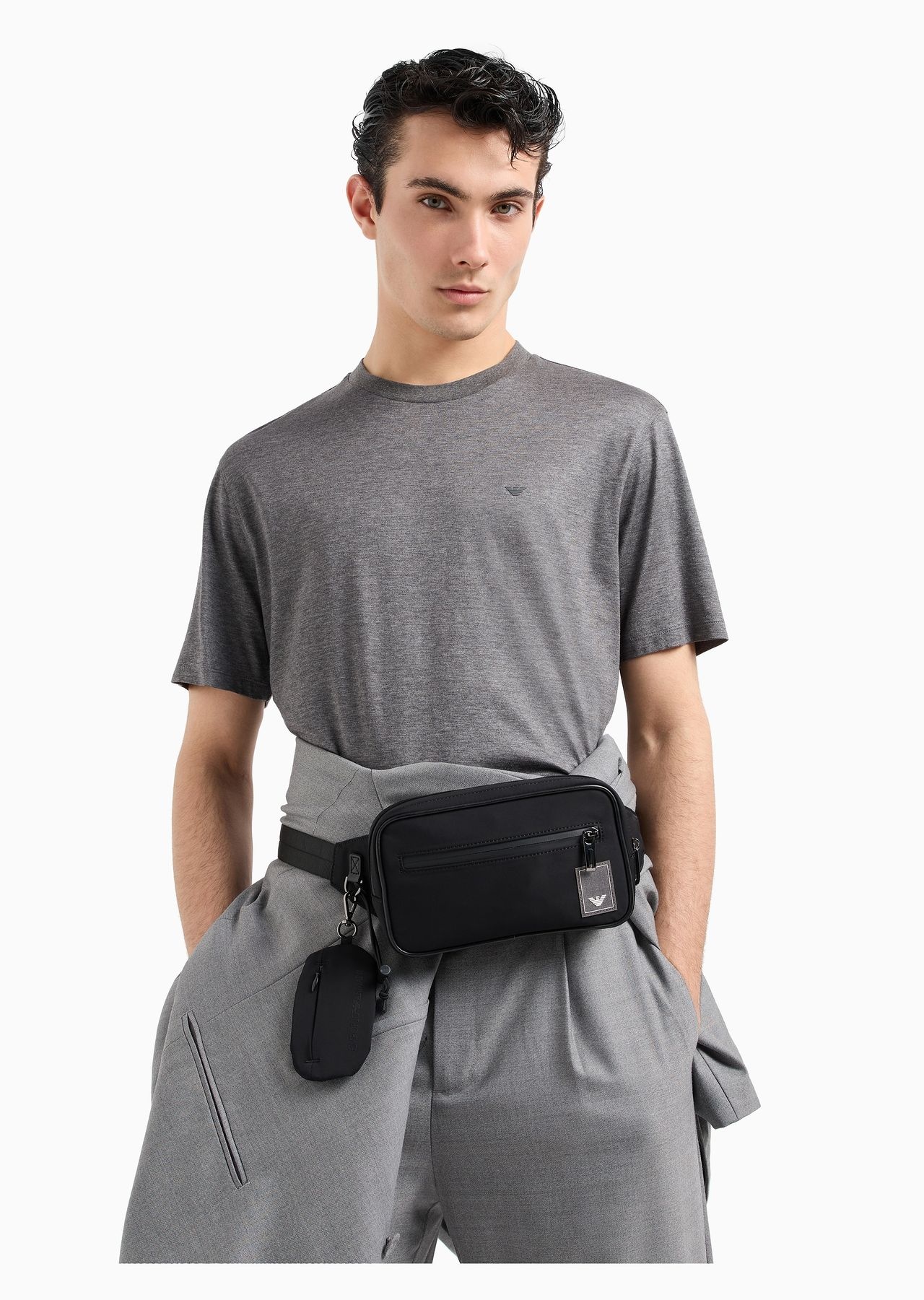 Travel Essential nylon belt bag - 6