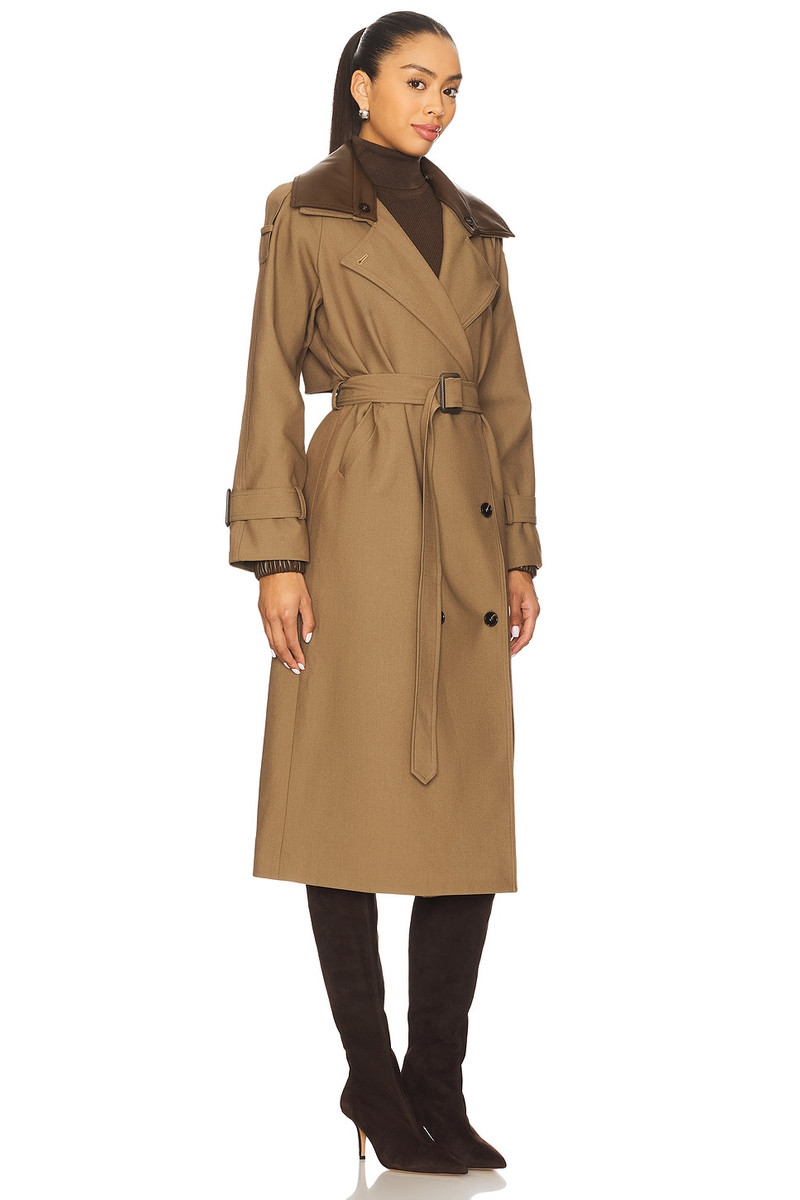 Line & Dot Linden Trench Coat outlook