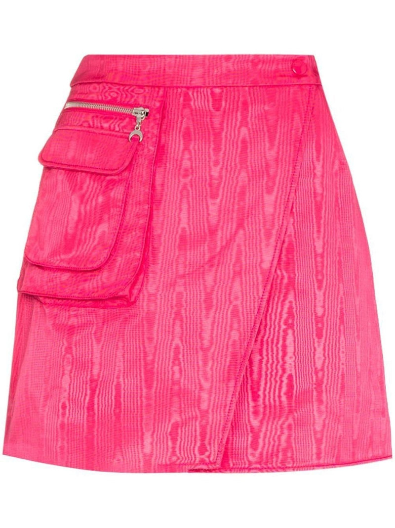 Cycling wrap A-line skirt 1