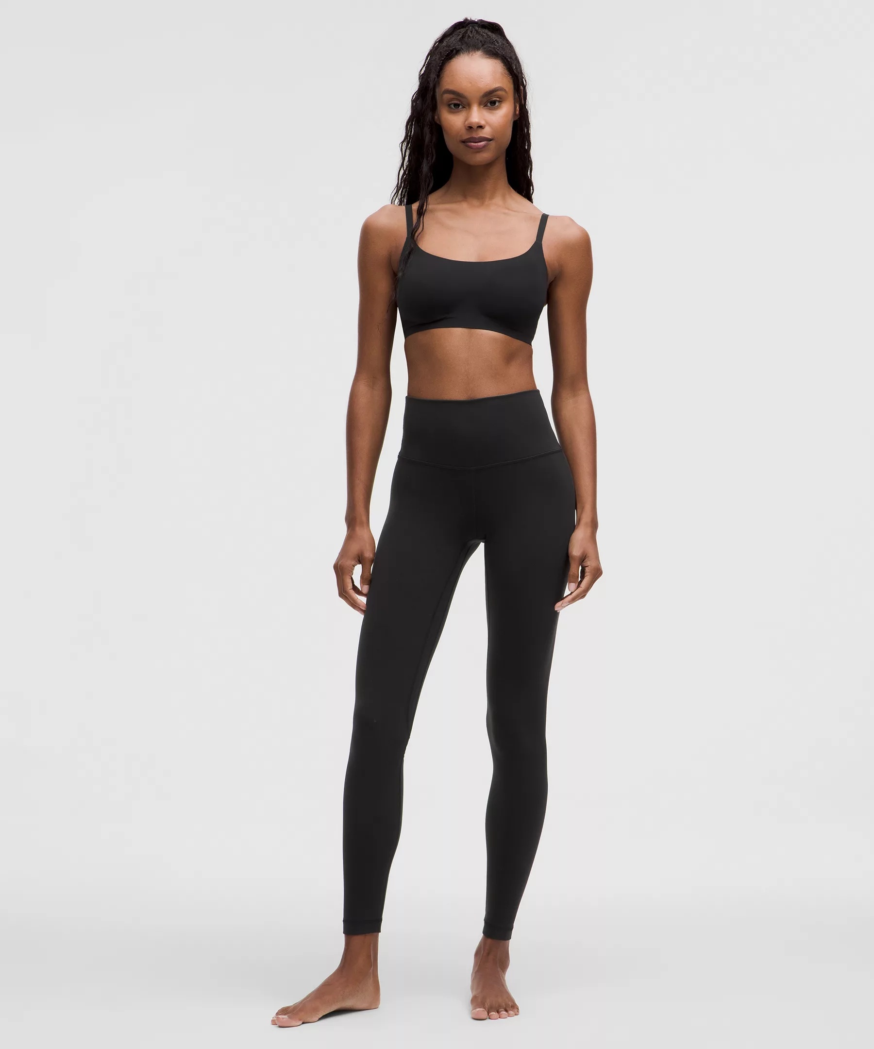 Multi-Size Adjustable-Strap Bralette - 3