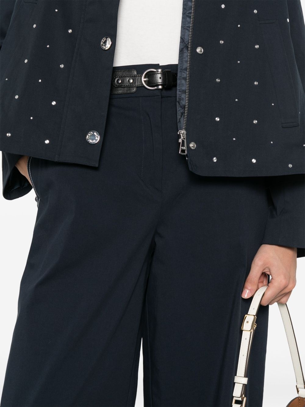 wide-leg trousers - 5