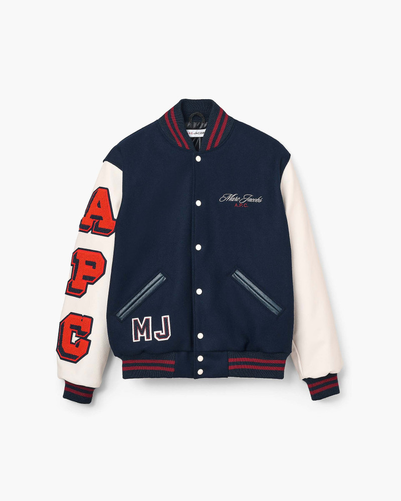 Marc Jacobs THE A.P.C. X MARC JACOBS  VARSITY JACKET outlook