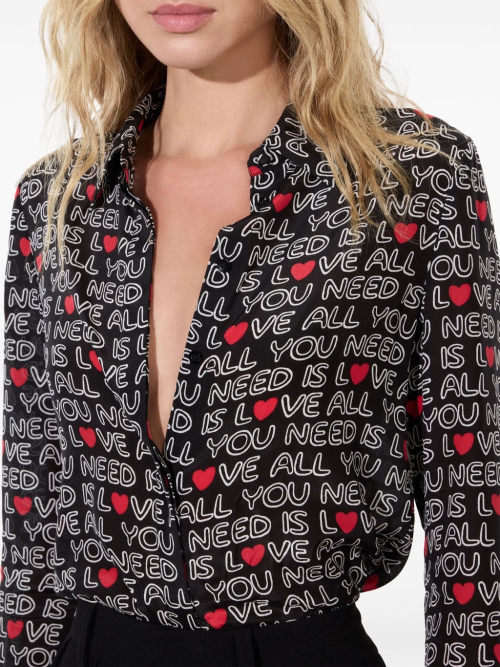 x The Beatles Willa shirt - 5
