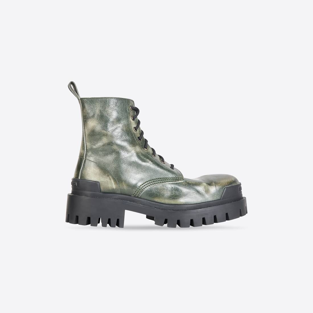 Men's Strike 20mm Boot in Green - 1