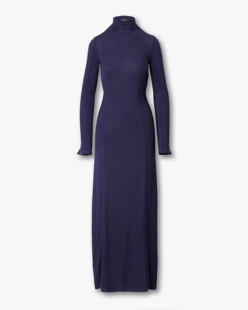Elsa Metallic Maxi Dress 1