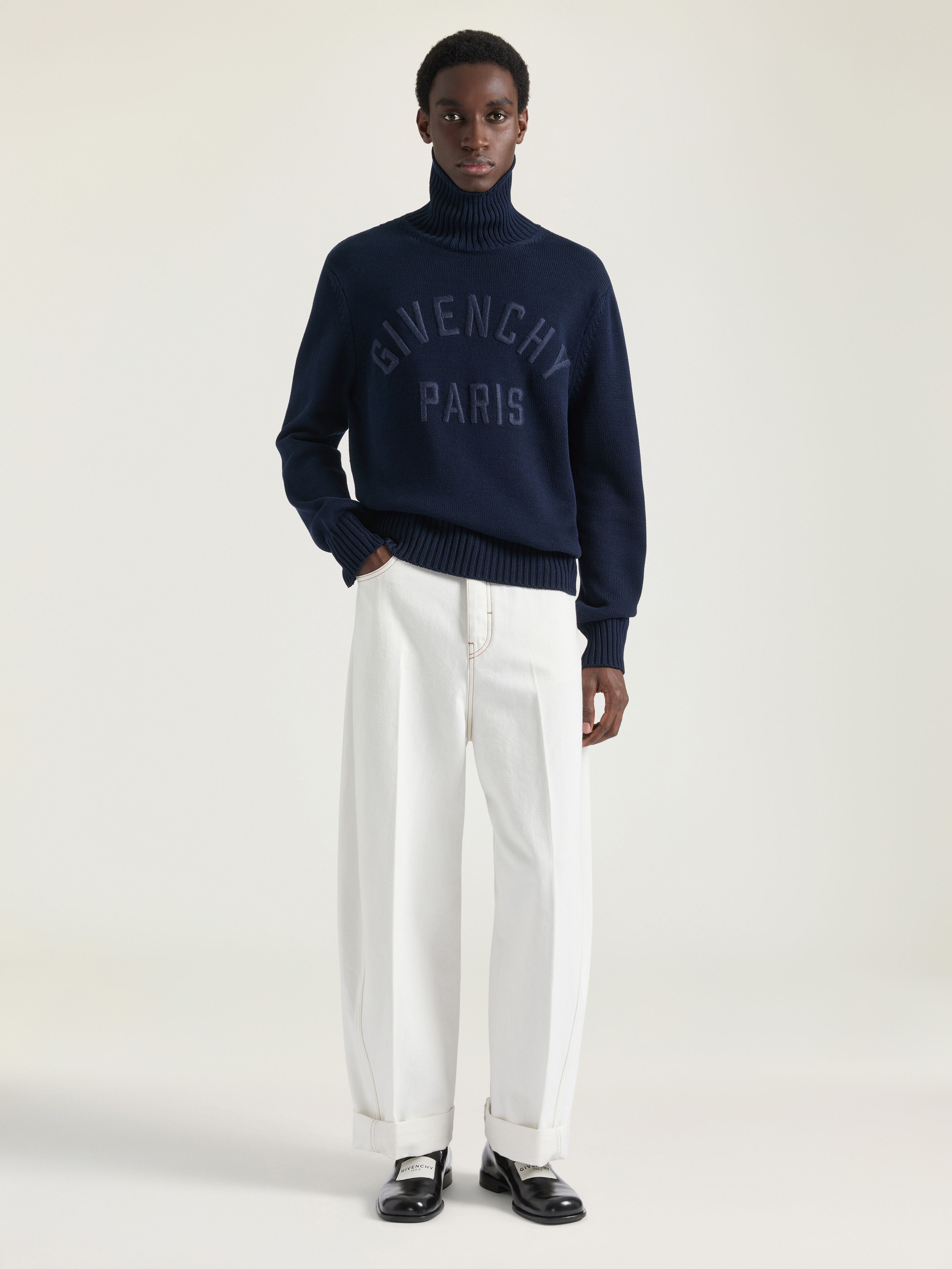 GIVENCHY PARIS SWEATER IN COTTON - 2