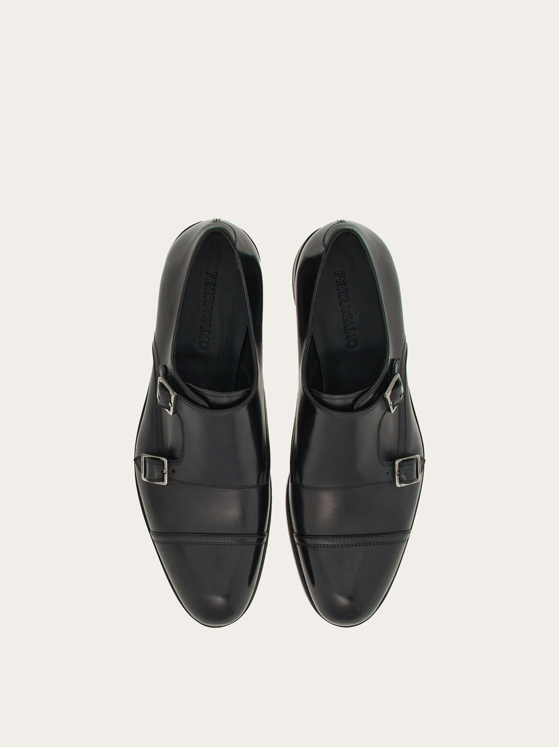 Tramezza double monkstrap - 3