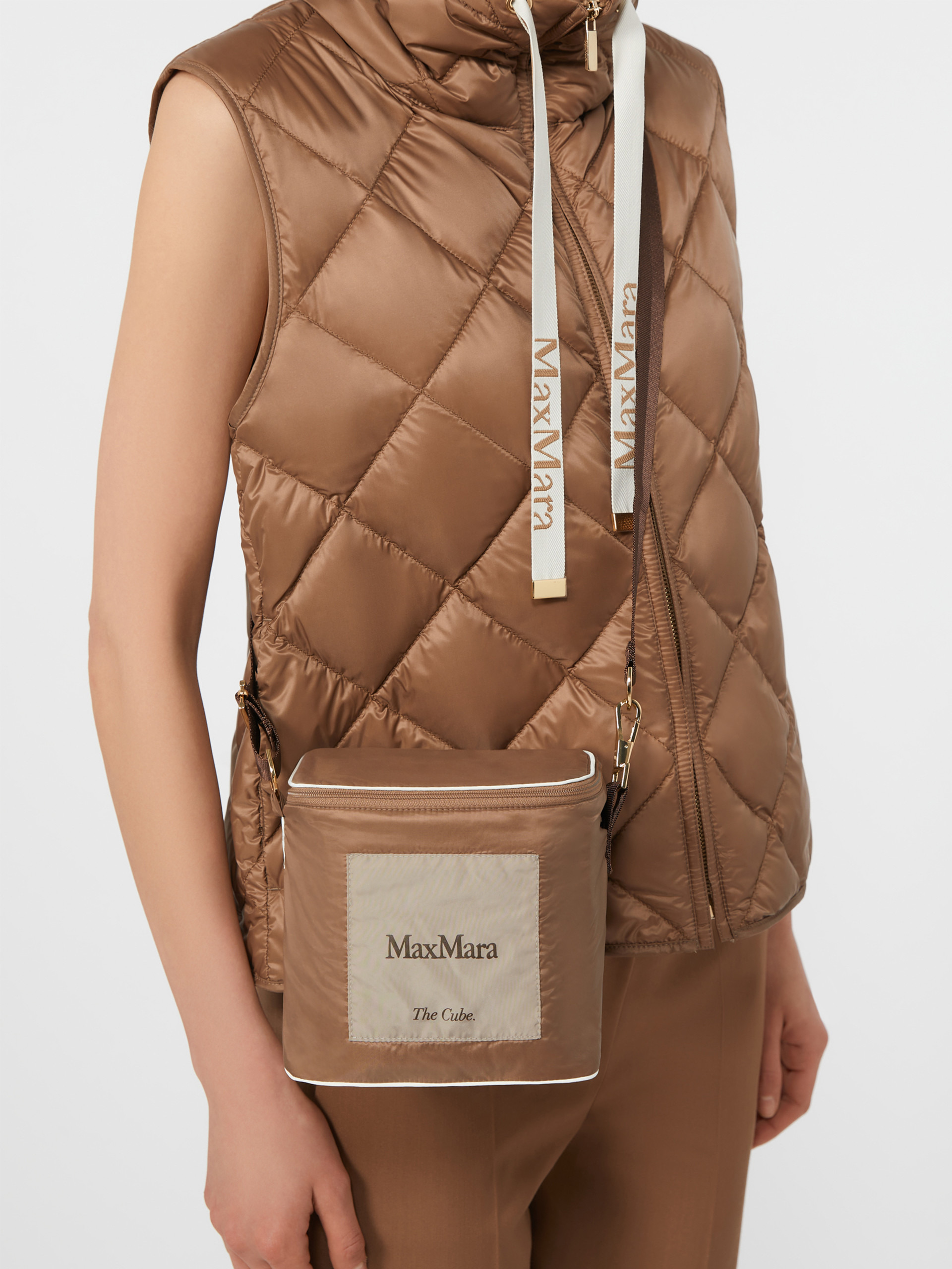 TREGIC Water-repellent nylon canvas gilet - 5