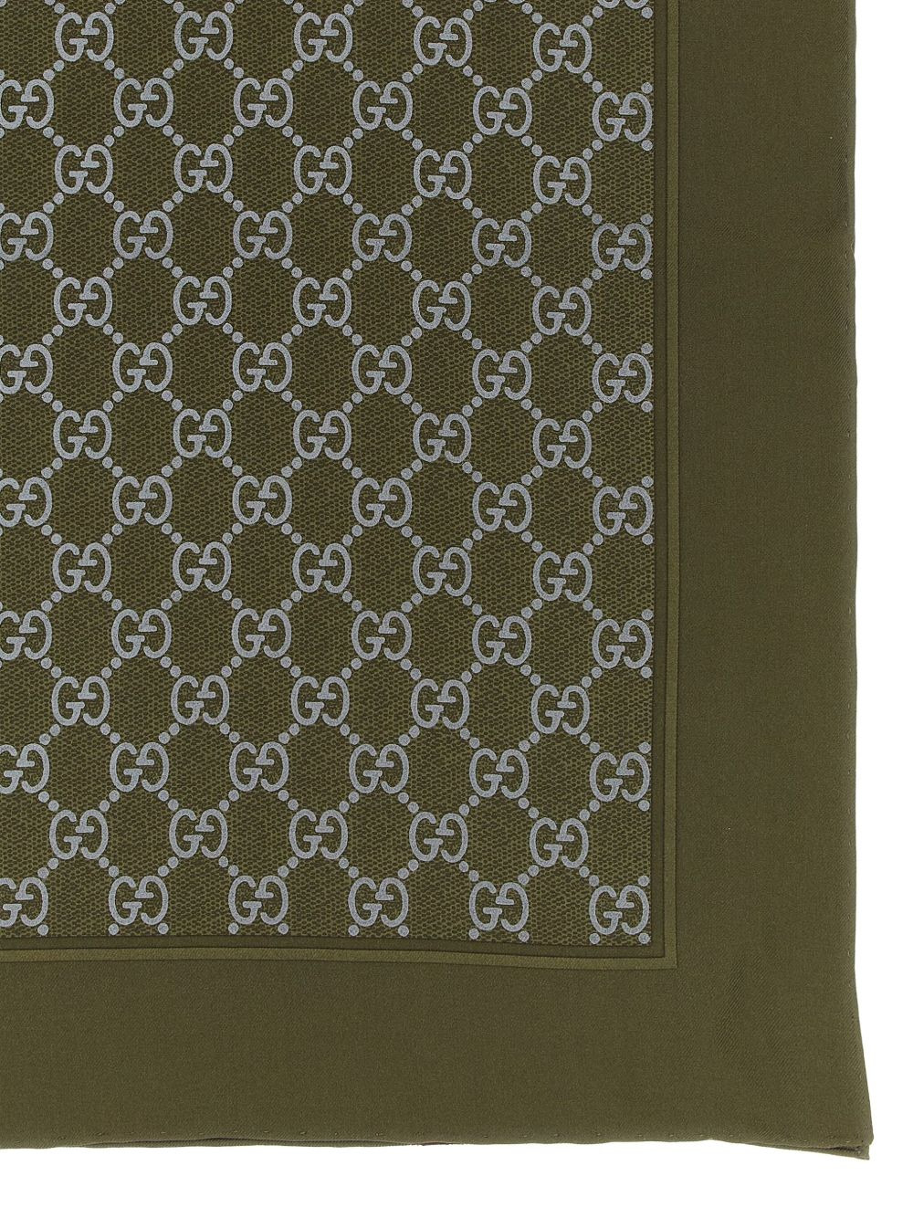 printed silk scarf - 2