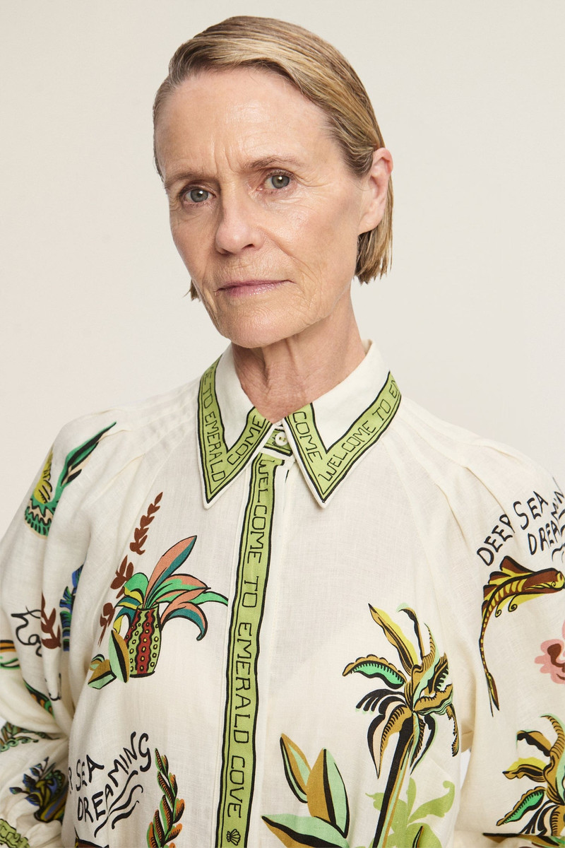 Day Dream Linen Shirtdress 4