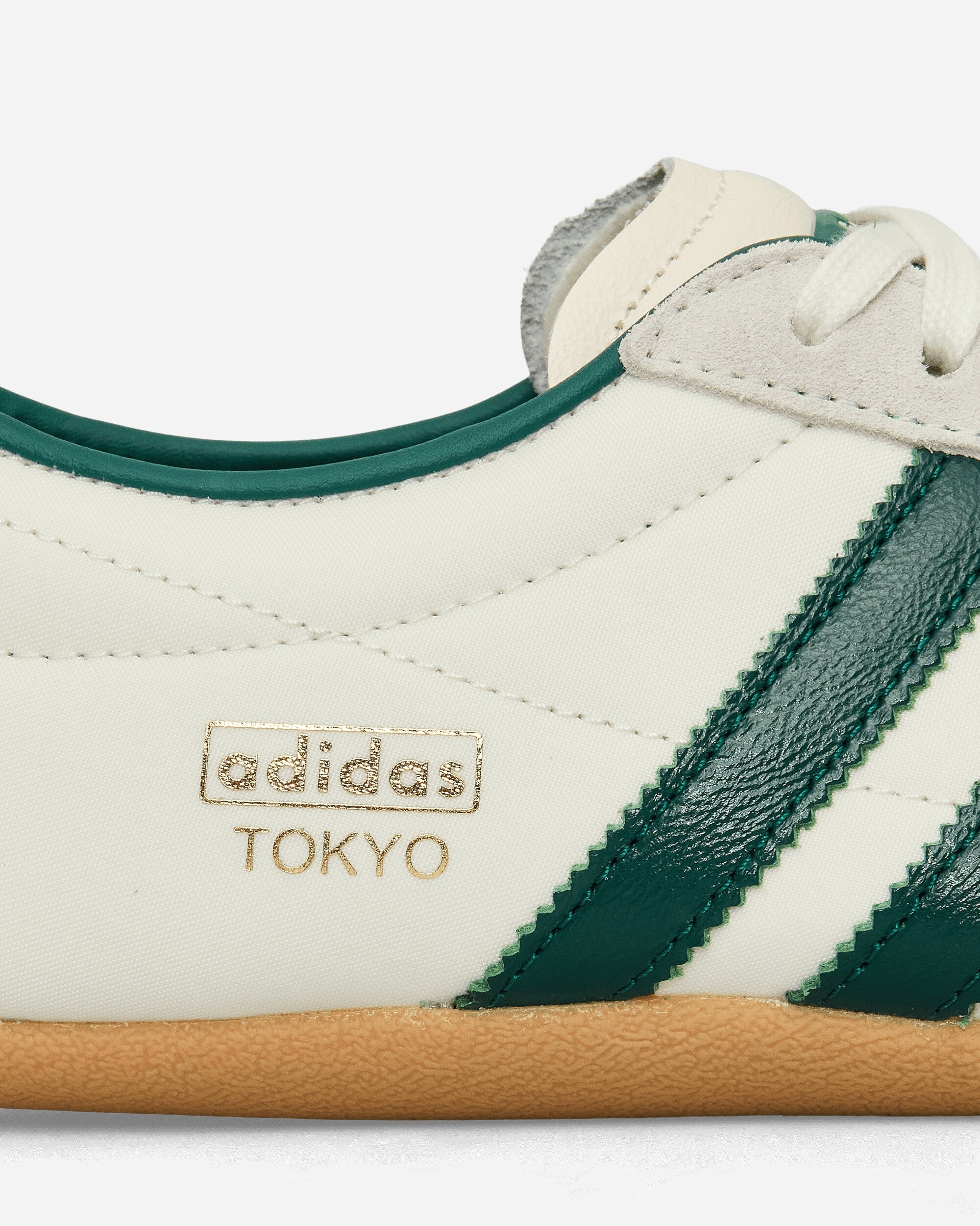 Tokyo Sneakers Off White / Collegiate Green - 6