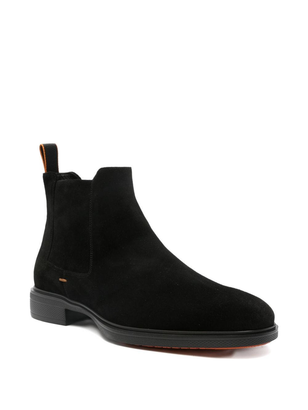 suede Chelsea boots - 2