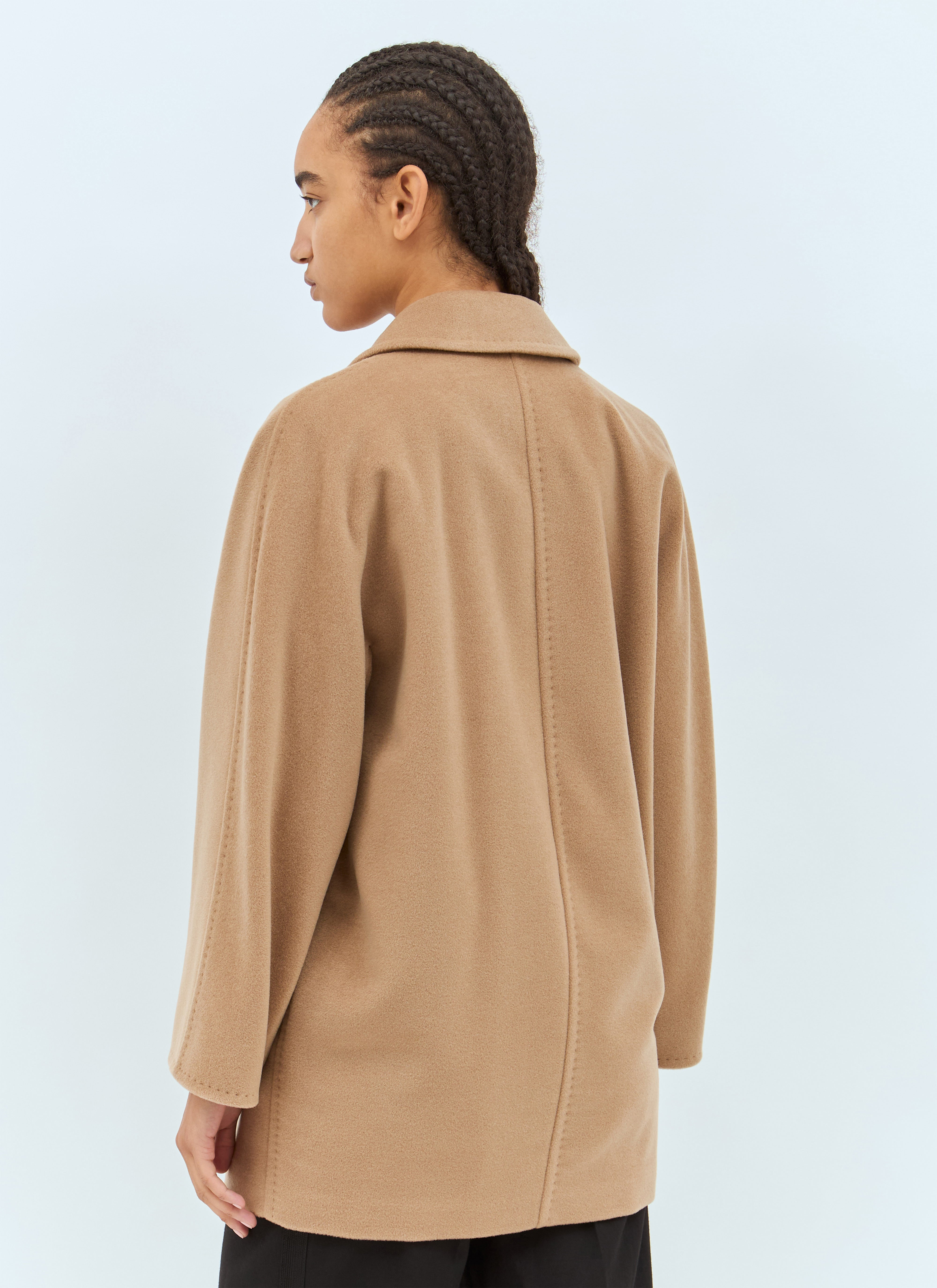 Max Mara Women Short 101801 Icon Coat - 6