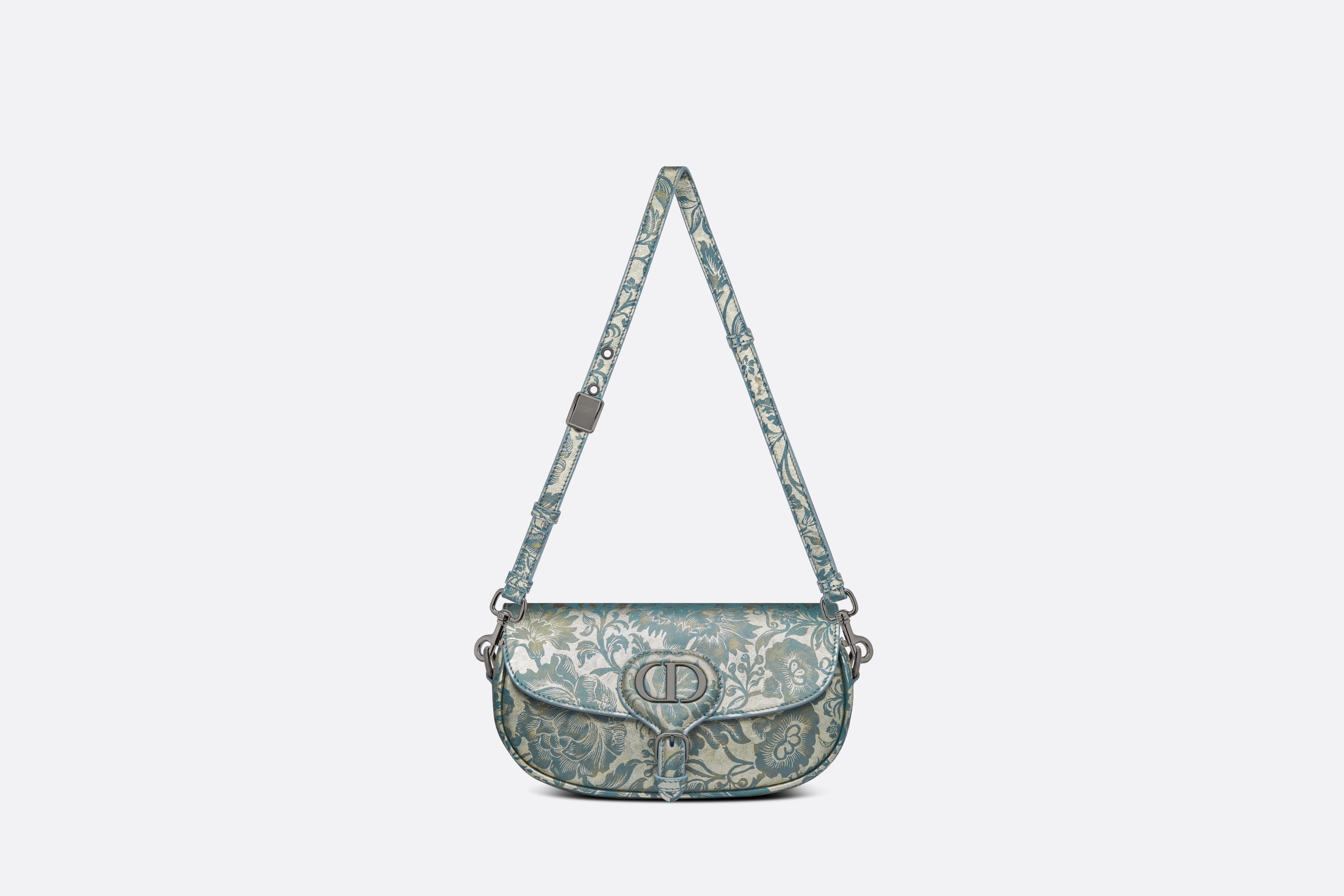 Dior - Dior Bobby East-West Bag Blue Dior Oblique Jacquard - Women