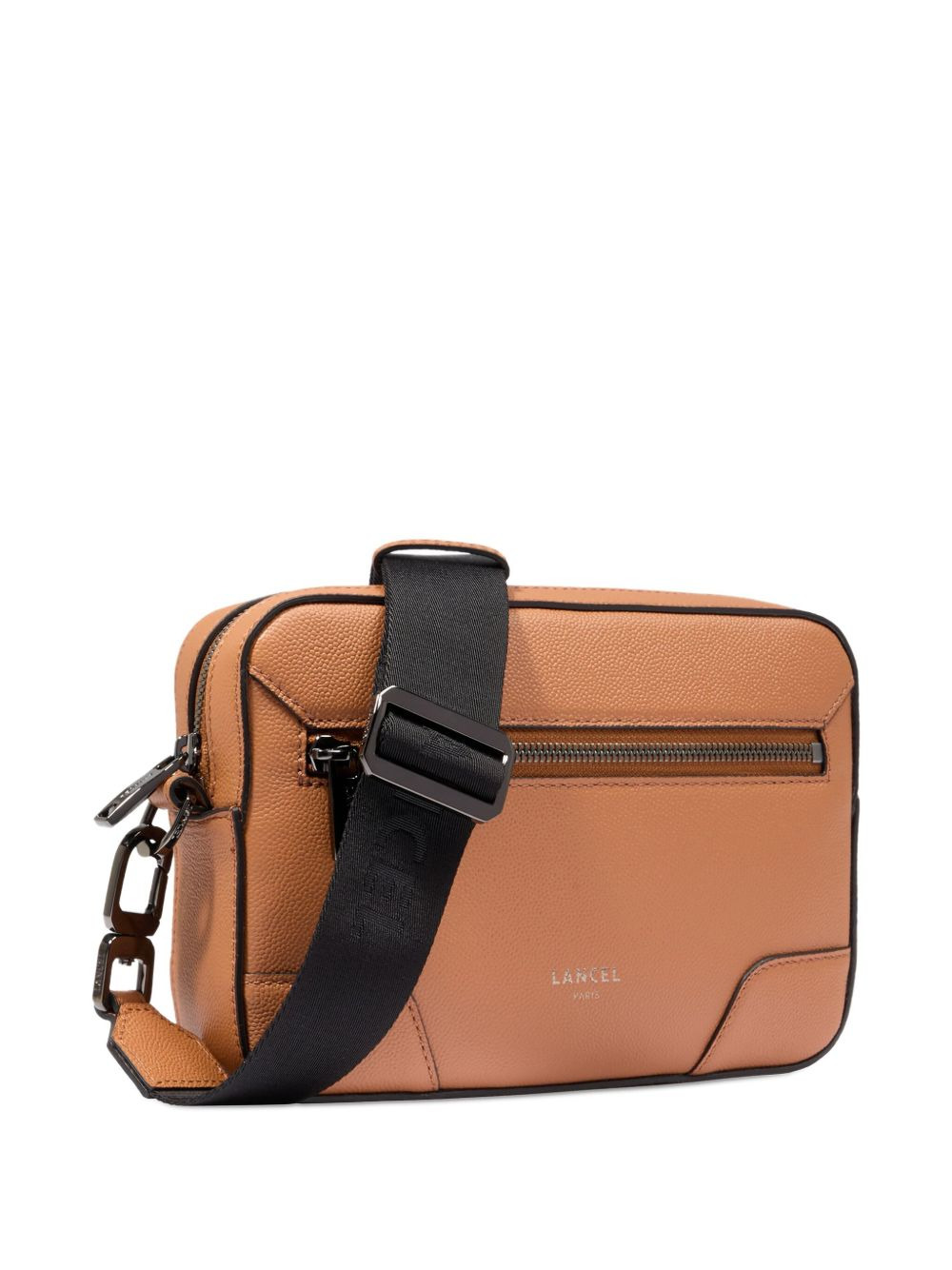 leather messenger bag - 3