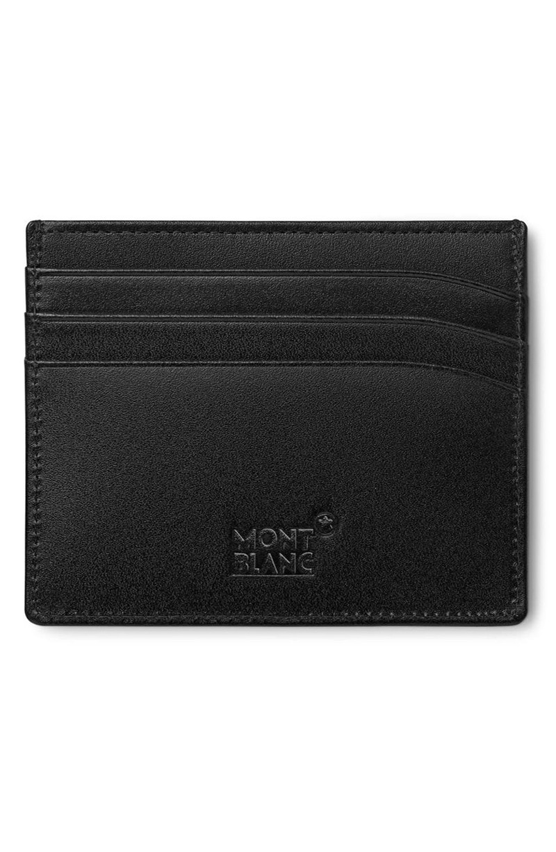 Montblanc Montblanc Meisterstück Leather Card Case in Black at Nordstrom outlook