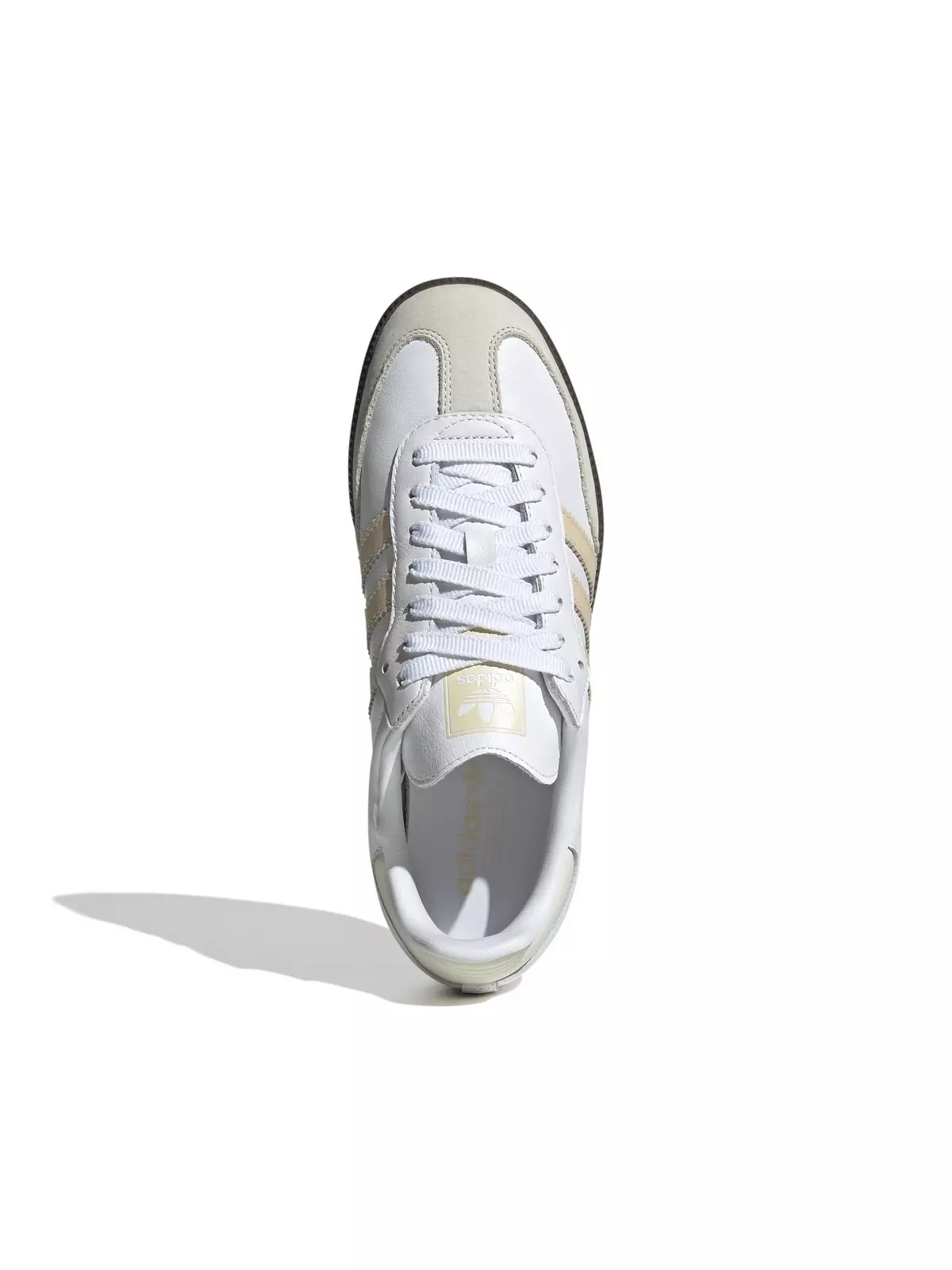 Originals Samba OG "Ftwr White/Sand Strata/Off White" Women's Shoe - 5