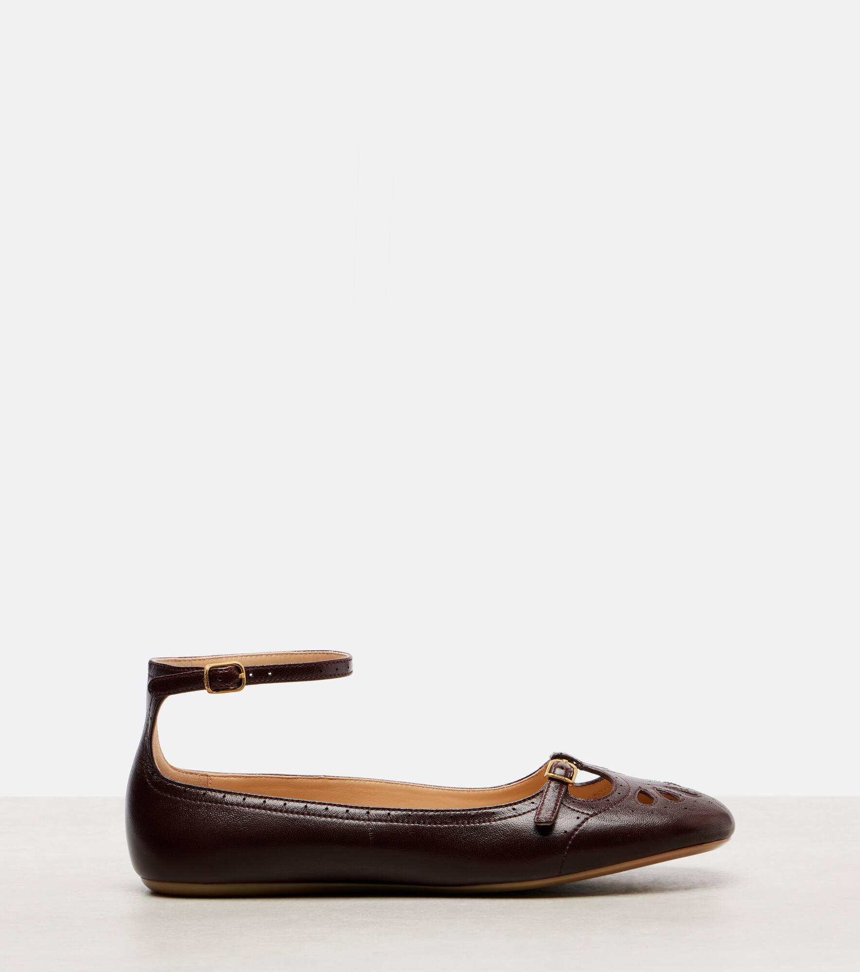 Misty leather ballet flats - 4