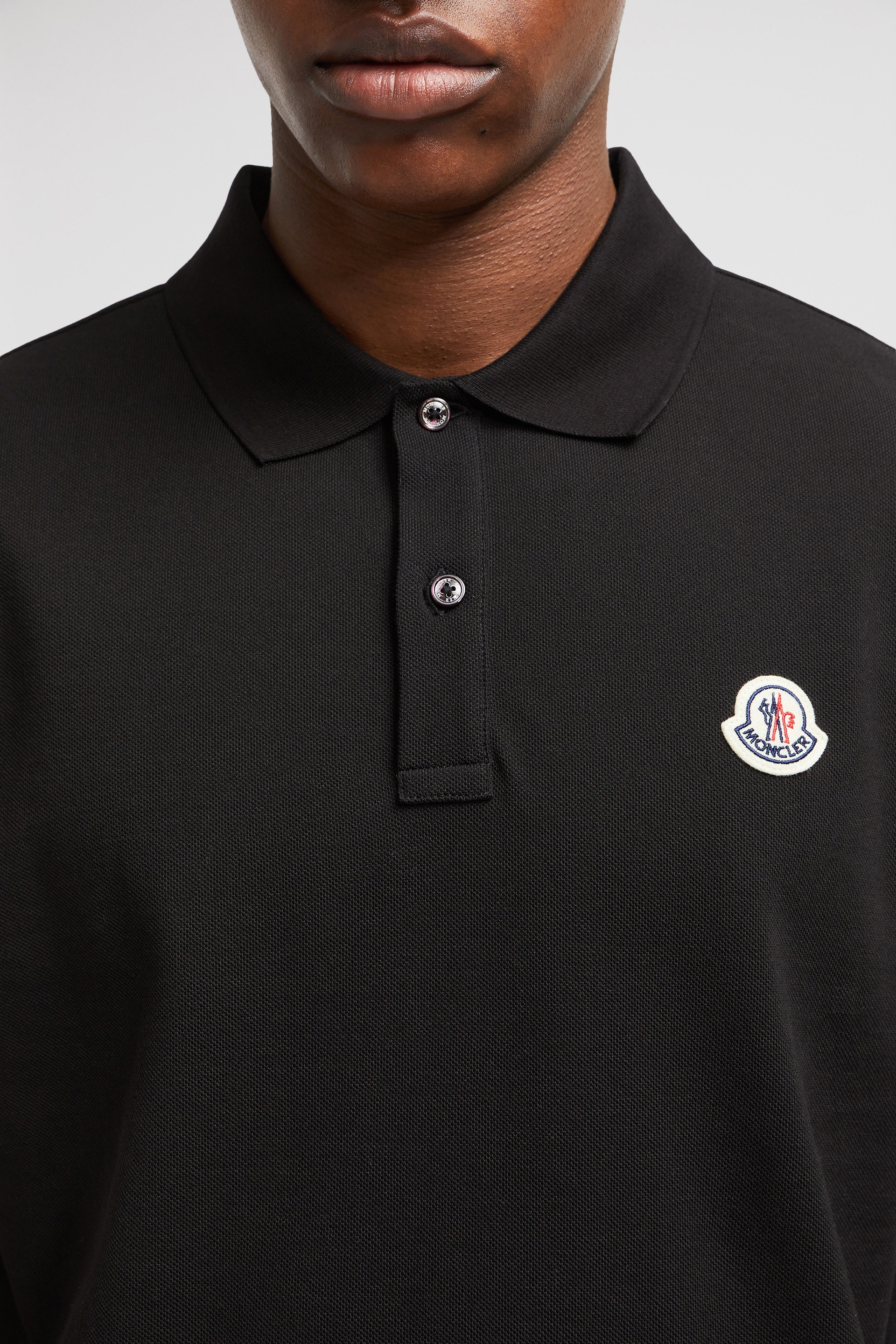 Logo Cotton Piquet Polo Shirt - 6